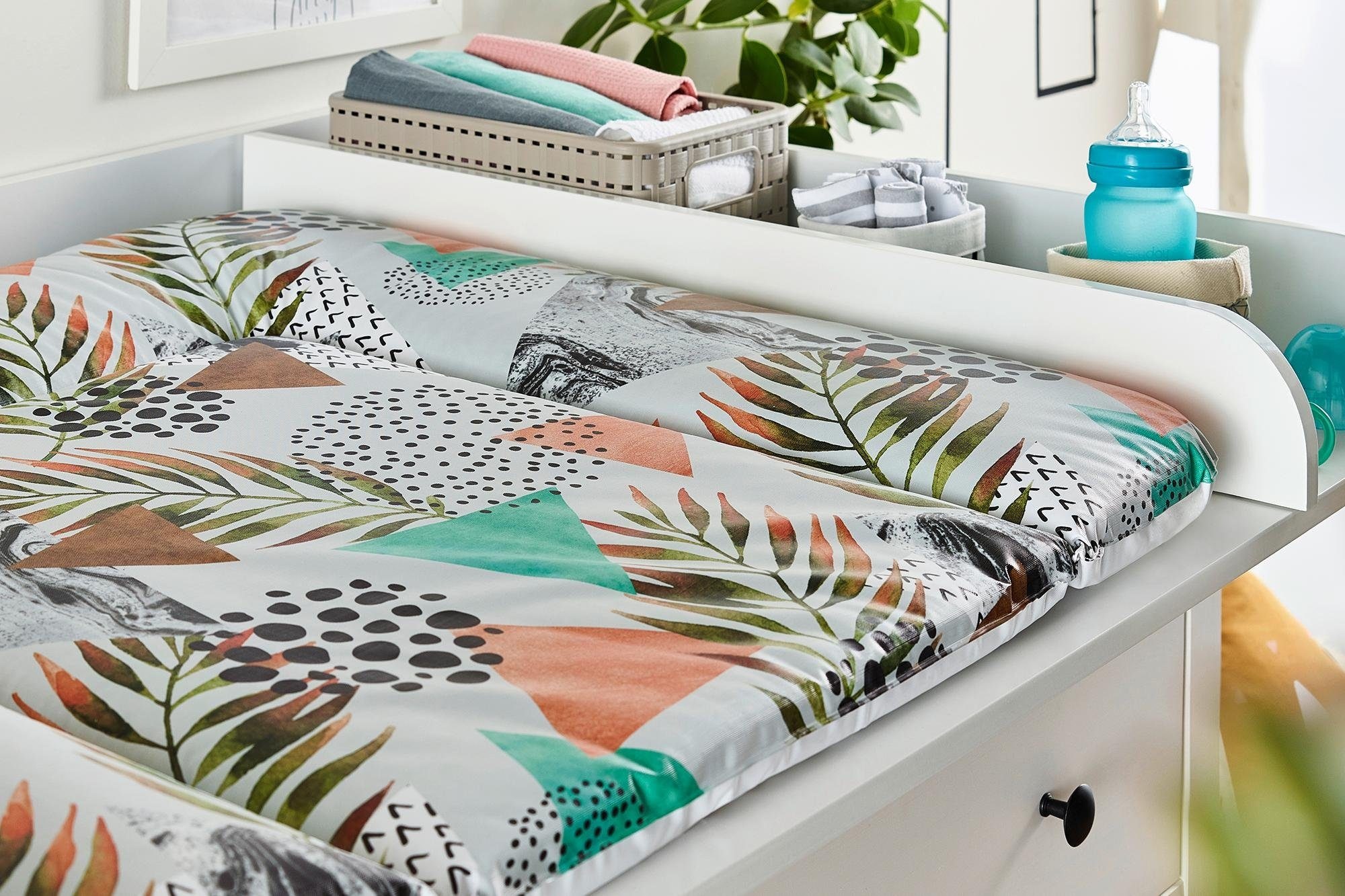 Rotho Babydesign Wickelauflage »Modern Paradise«, Made in Europe