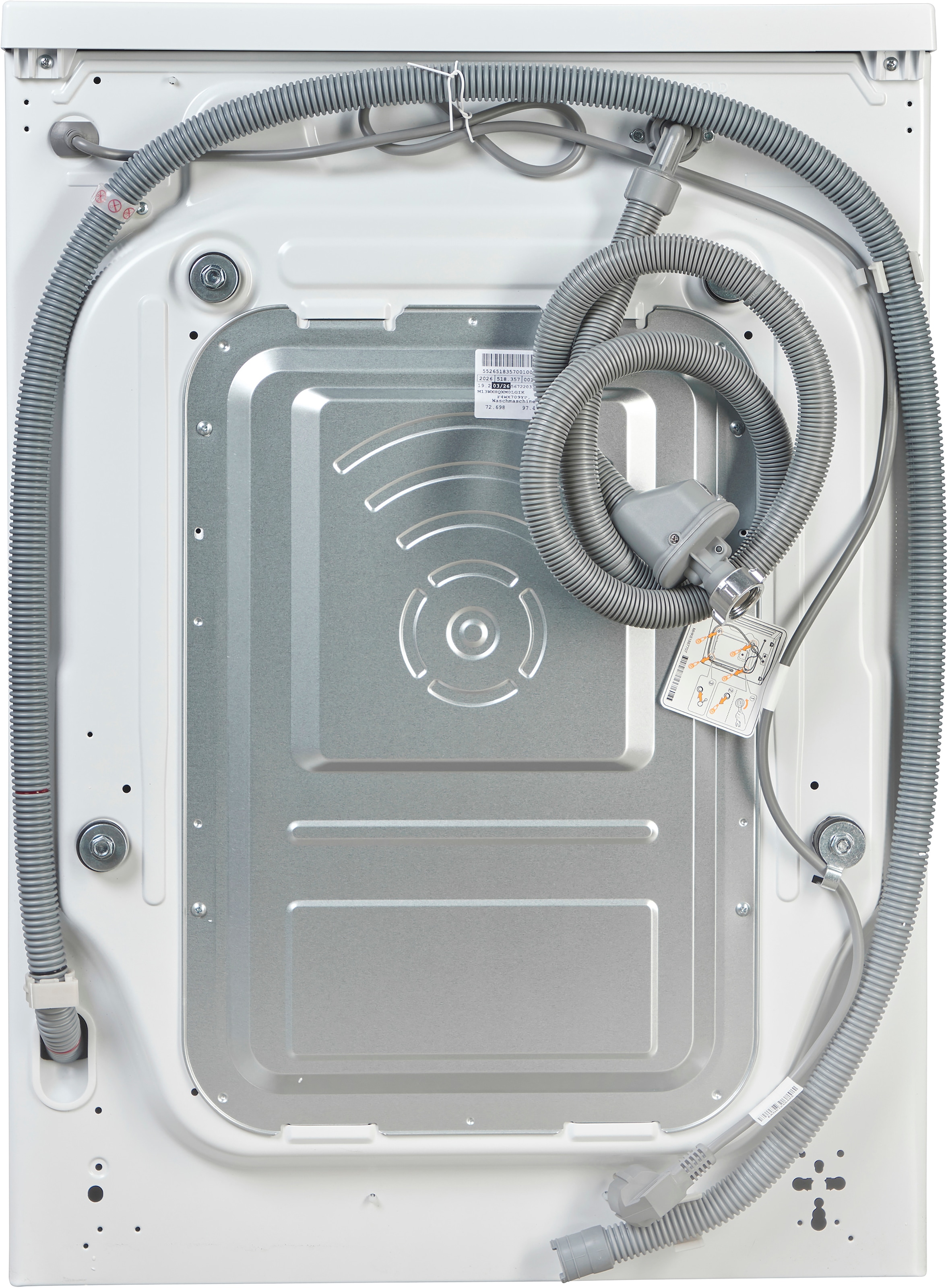 LG Waschmaschine Serie X7 »F4WX709YP« 9 kg 1400 U/min AI Wash, ThinQ App inkl. Programm-Download, 14-Minuten-Kurzprogramm