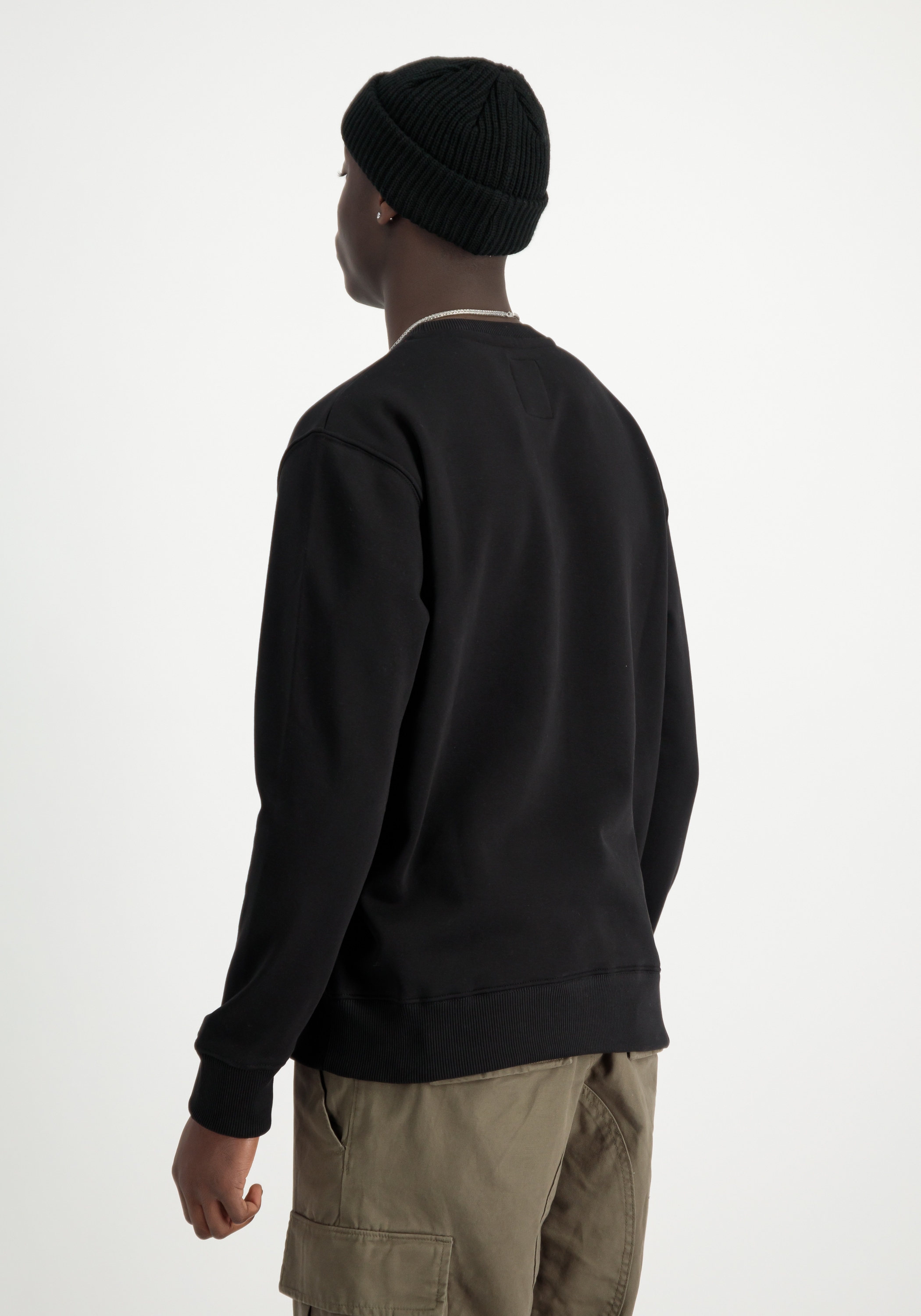 Alpha Industries Sweater »Alpha Industries Men - Sweatshirts Basic Sweater Carbon«