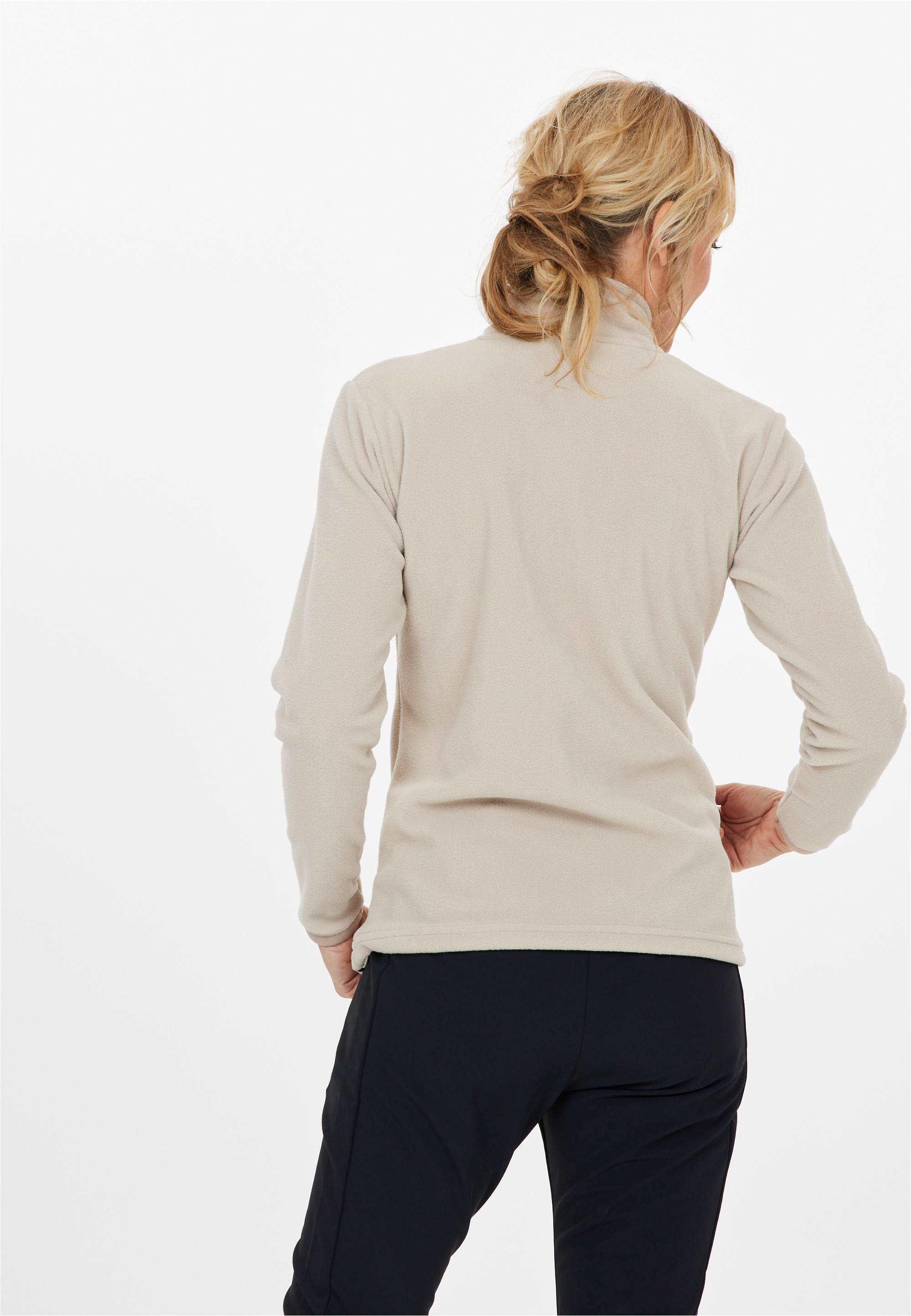 WHISTLER Fleecejacke »Cocoon«, mit praktischem Tunnelzug