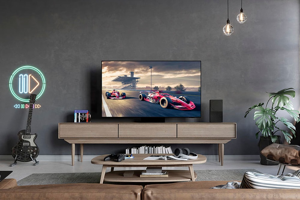 Samsung OLED-Fernseher, 195 cm/77 Zoll, 4K Ultra HD, Smart-TV