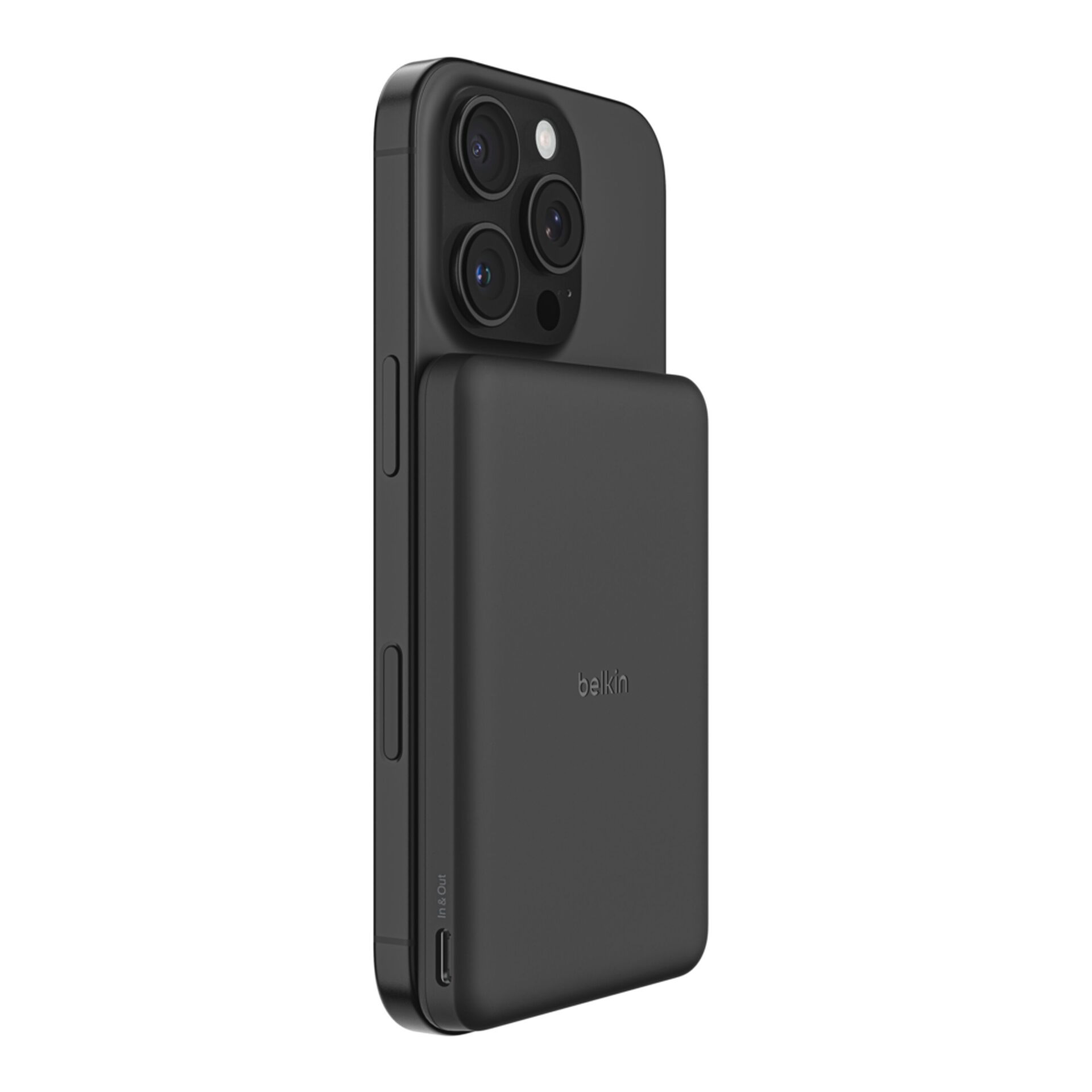 Belkin Powerbank »BoostCharge Slim Magnetic 5K 7.5 W«
