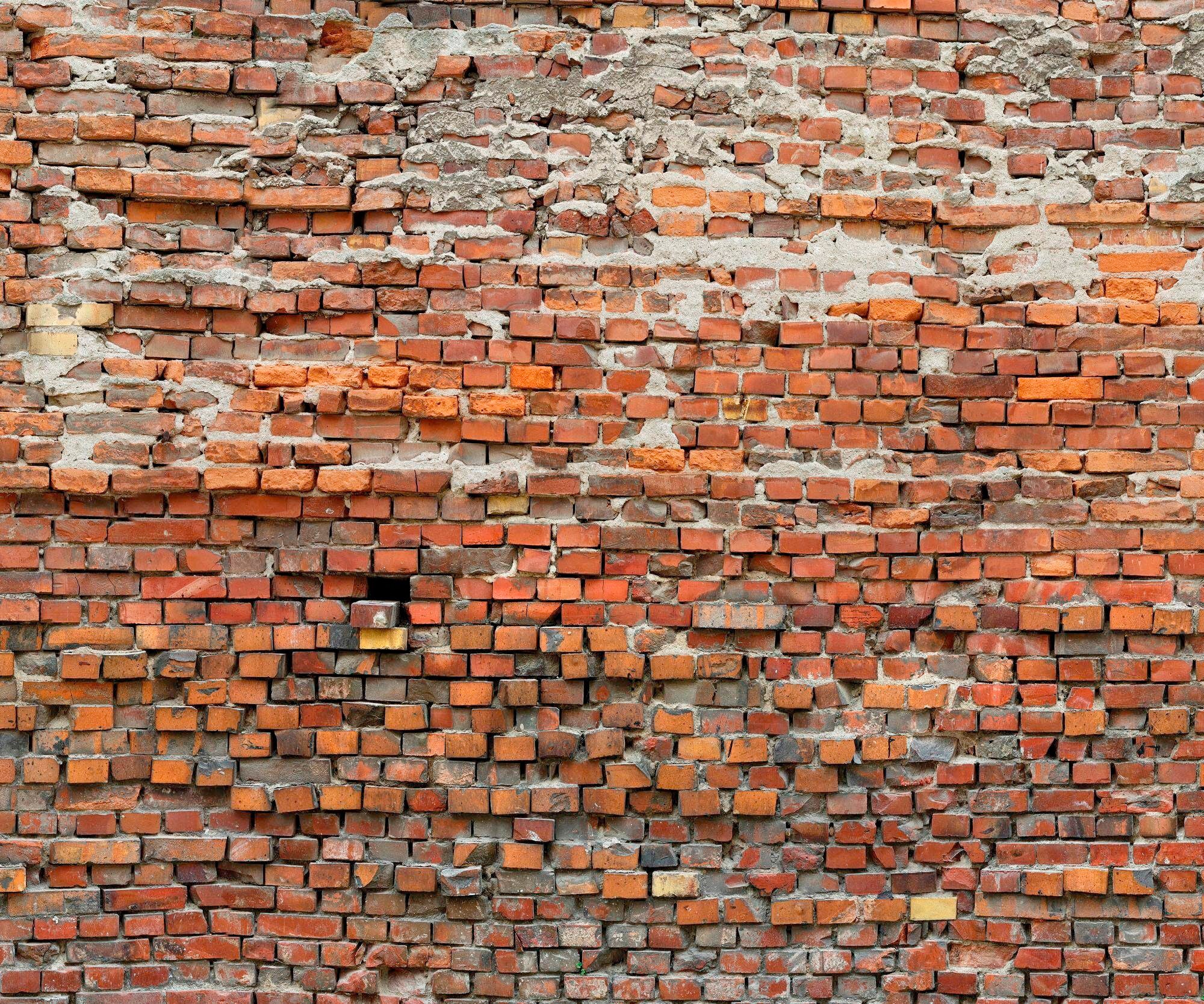 Komar Vliestapete "Bricklane", 300x250 cm (Breite x Höhe), Vliestapete, 100 cm Bahnbreite