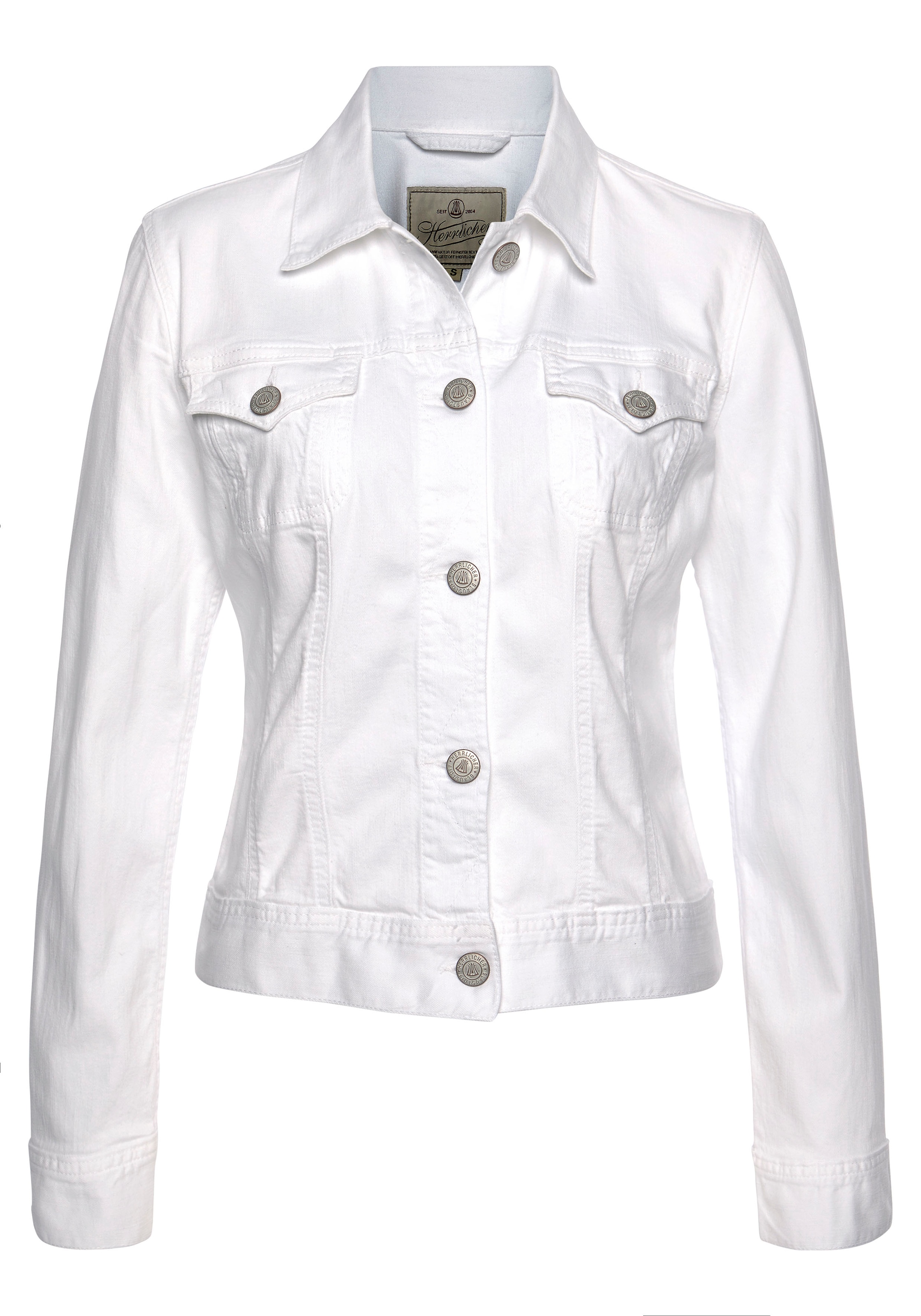 Herrlicher Jeansjacke »JOPLIN«, POWERSTRETCH WHITE kaufen BAUR online | DENIM