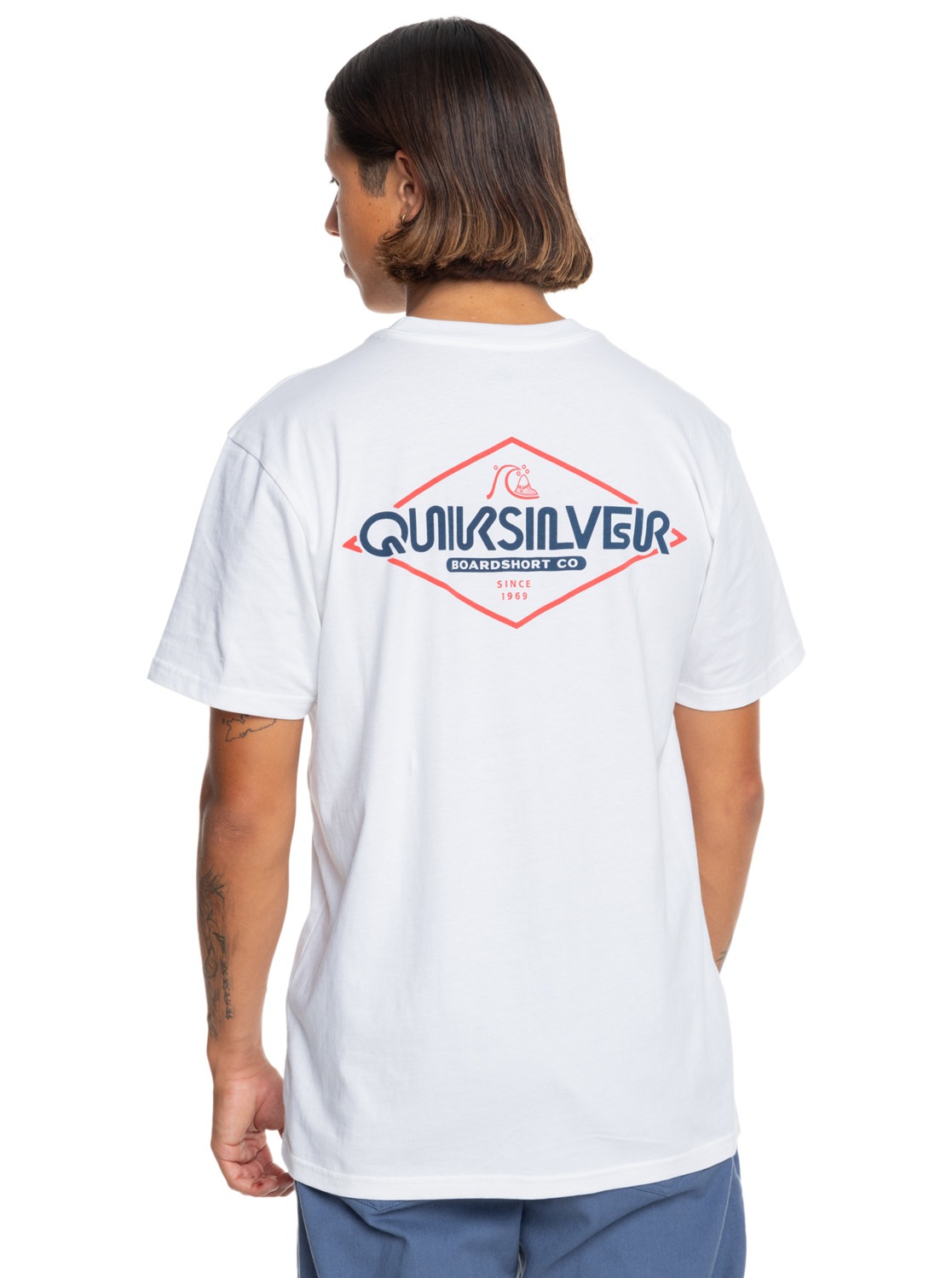 Quiksilver T-Shirt "Omni Sign" günstig online kaufen