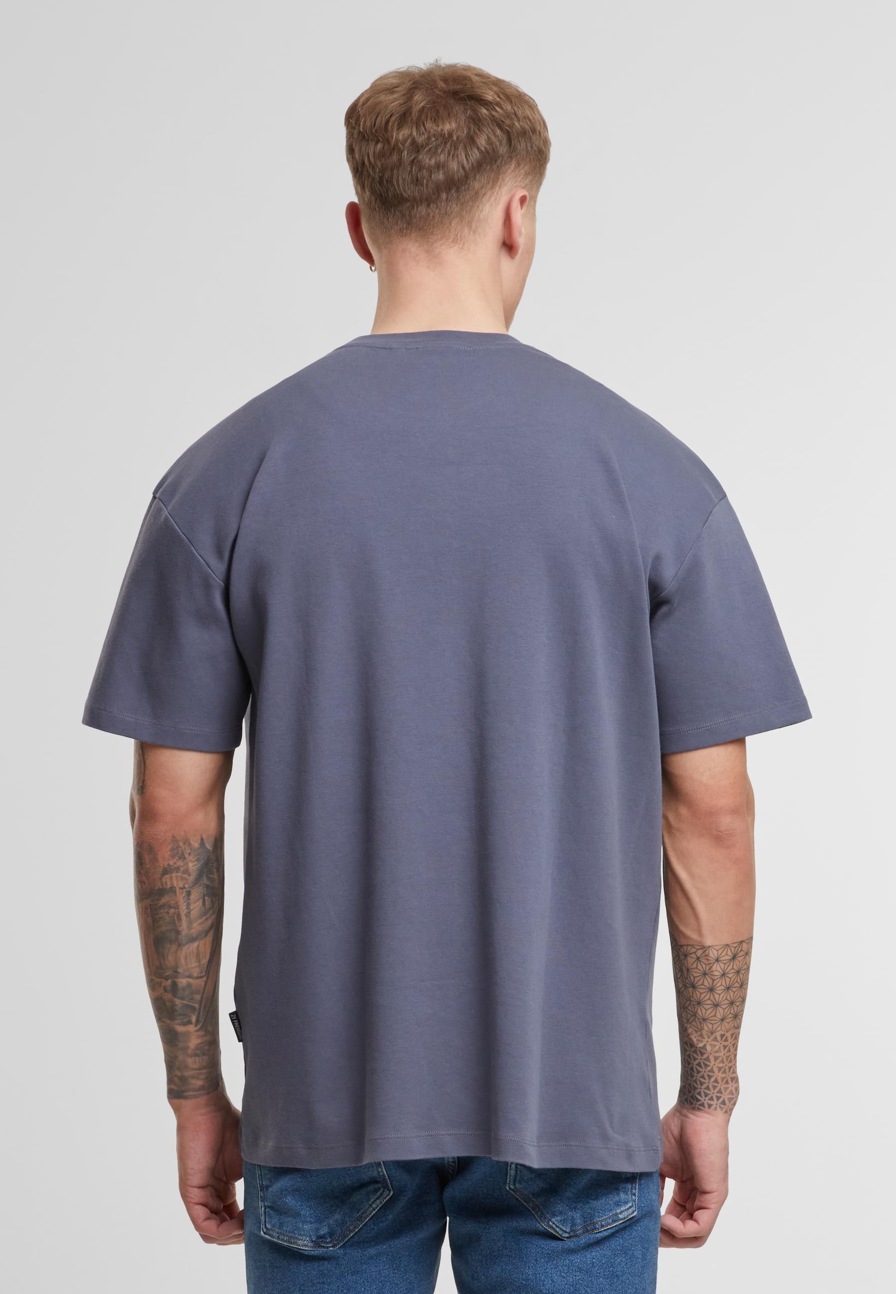 2Y Studios Kurzarmshirt »2Y Studios Herren 2Y Oversized Tee«, (1 tlg.)