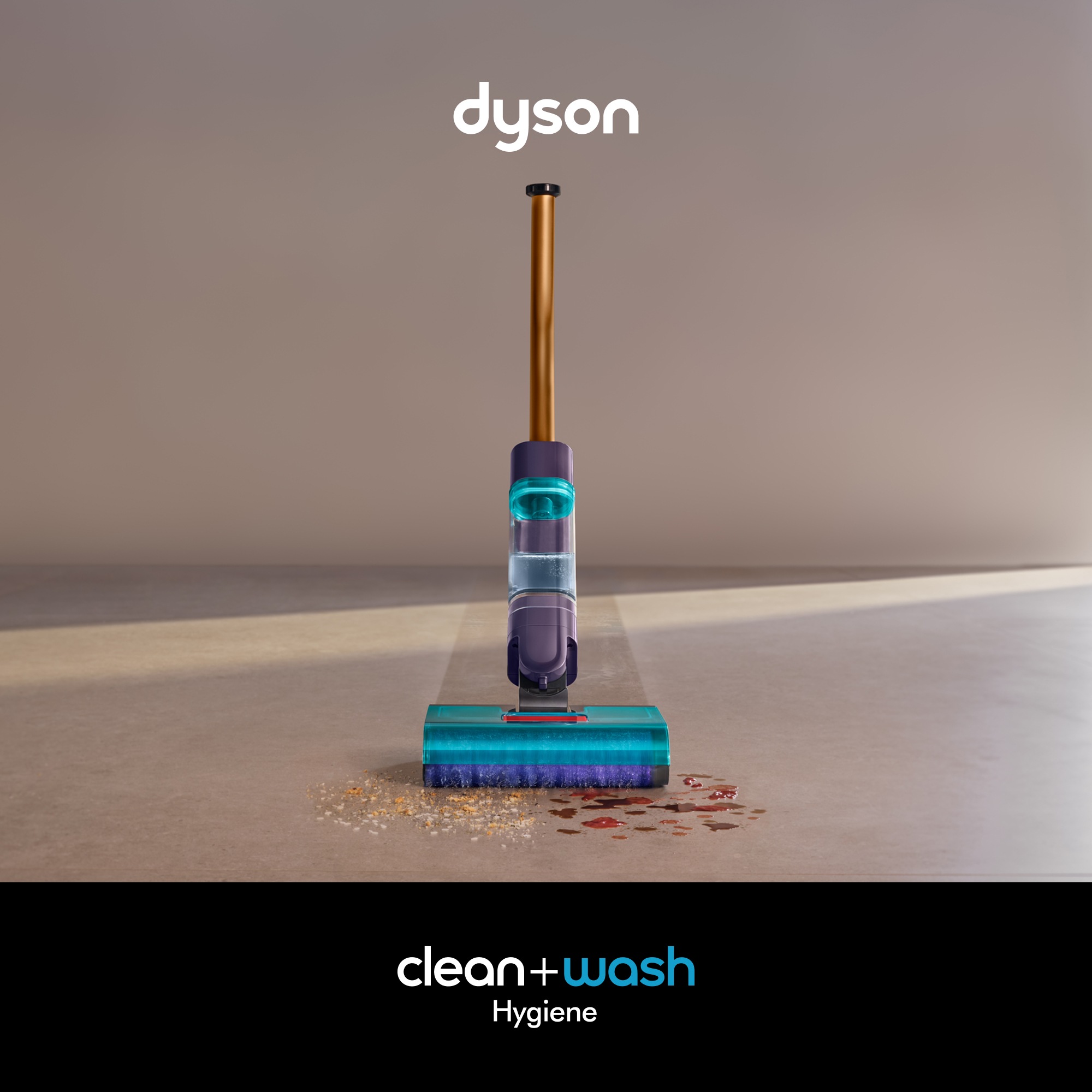 DYSON Nass-Trocken-Sauger "Clean+Wash Hygiene, Nass- und Trockenreiniger" D günstig online kaufen