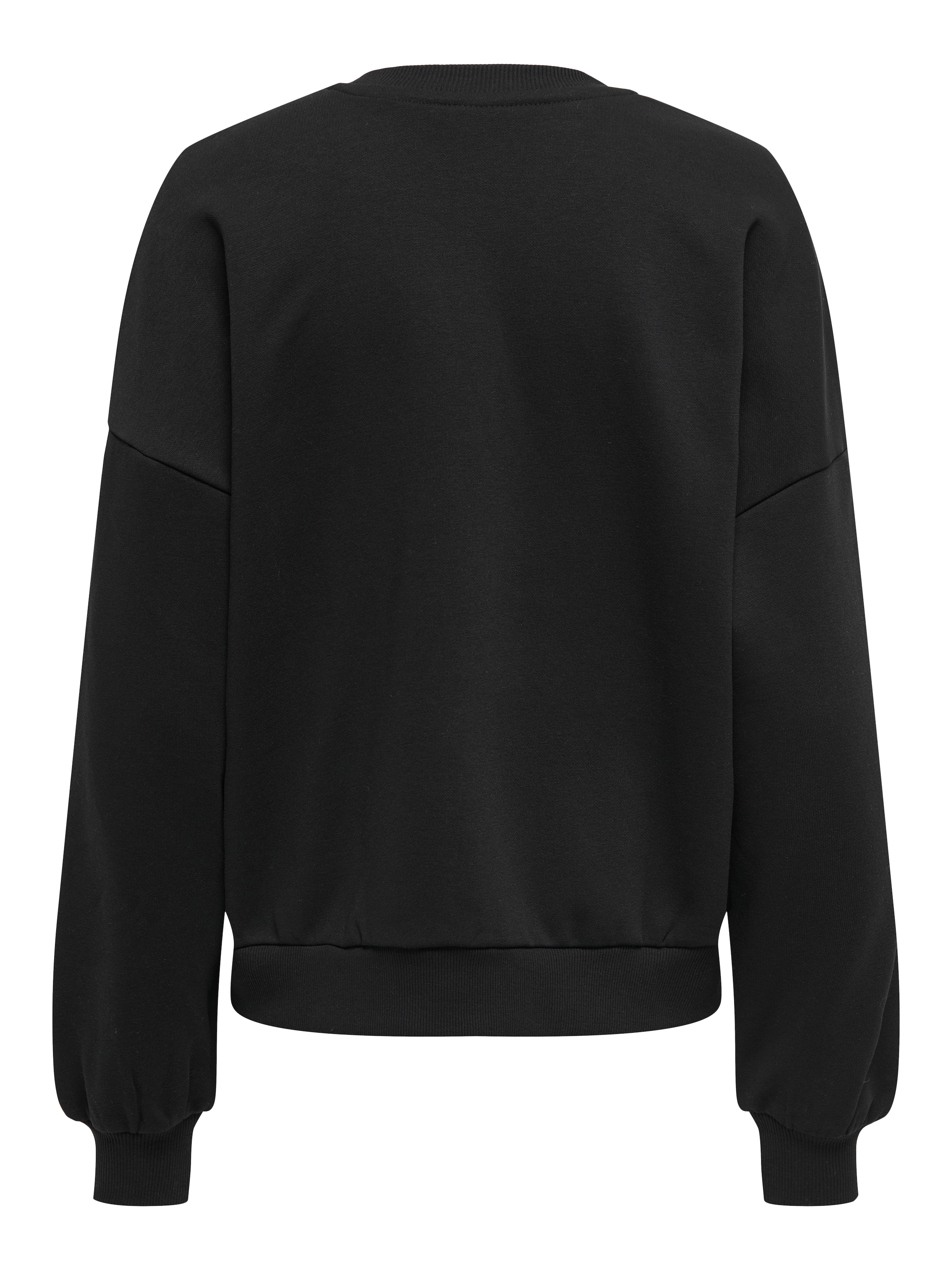 ONLY Sweatshirt »ONLLALLY L/S LOVE O-NECK CS SWT«
