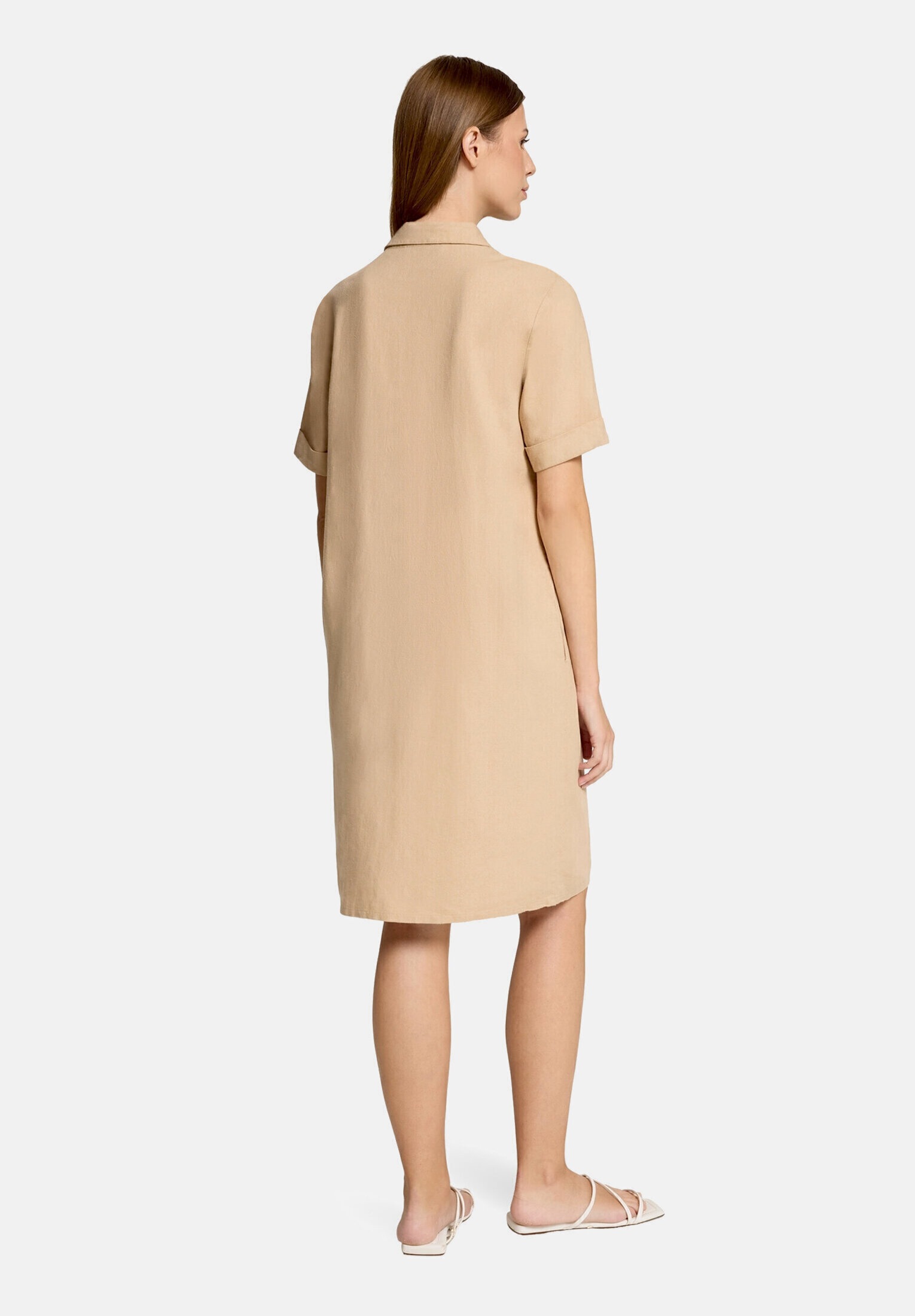 Betty Barclay Hemdblusenkleid »Damen mit Knopfleiste« Nahttasche Form