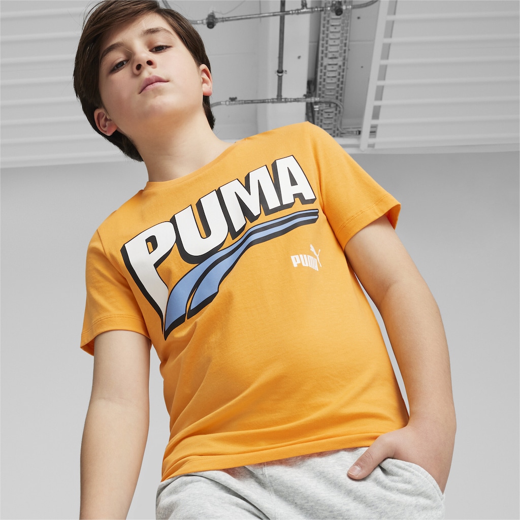 PUMA T-Shirt »ESS+ MID 90s Graphic T-Shirt Jungen Jungen«