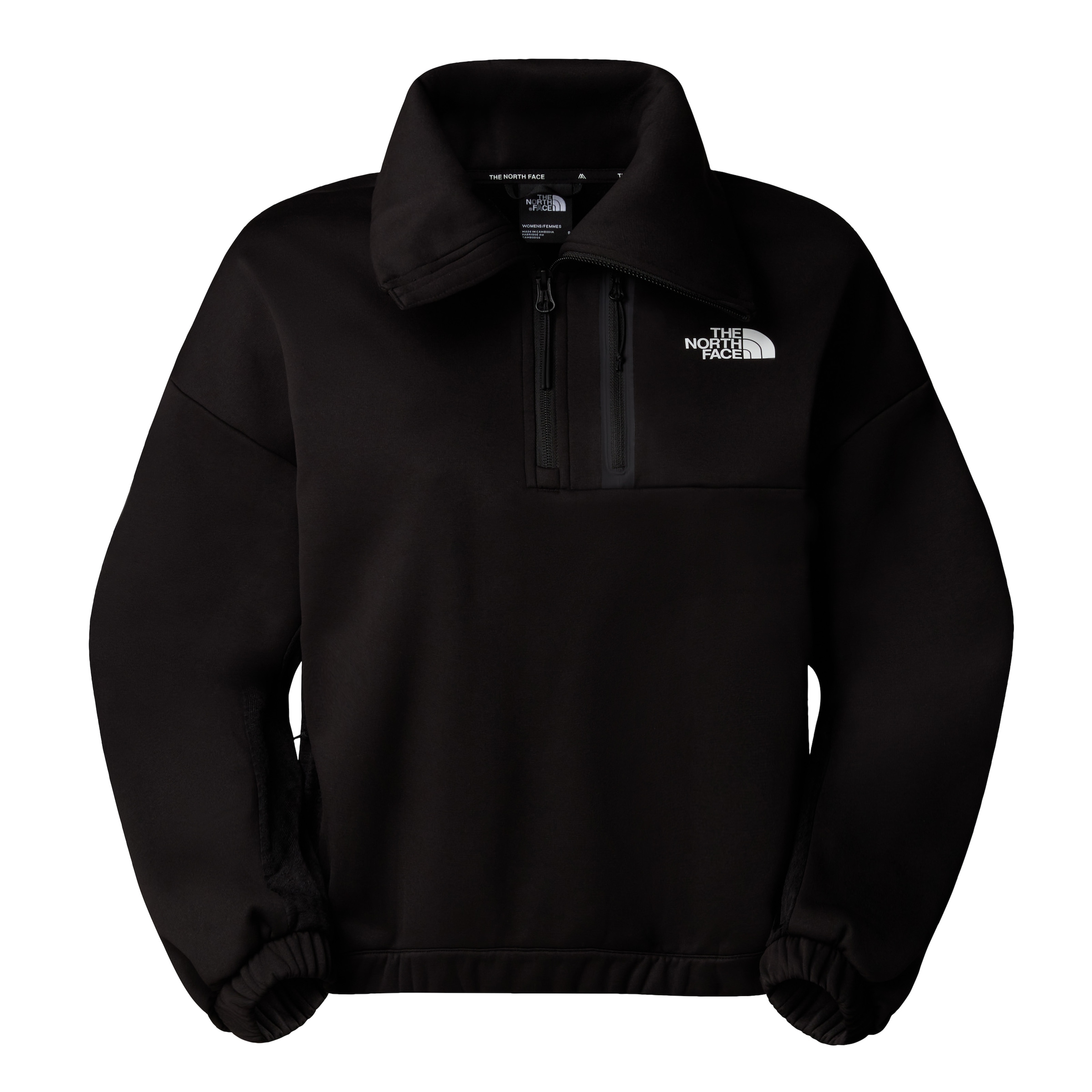 The North Face Fleecejacke »W MA FLEECE INTEREST 1/4 ZIP« 1 Stk. tlg.
