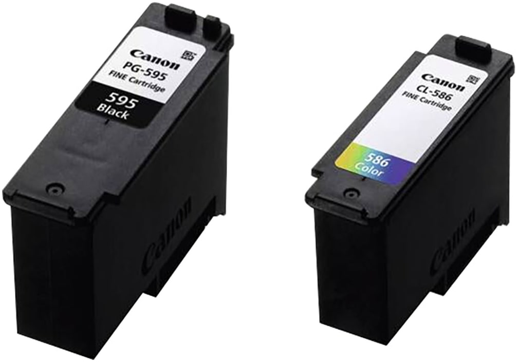 CANON Tintenpatrone "PG595+CL586+GP", schwarz, Tintenpatronen