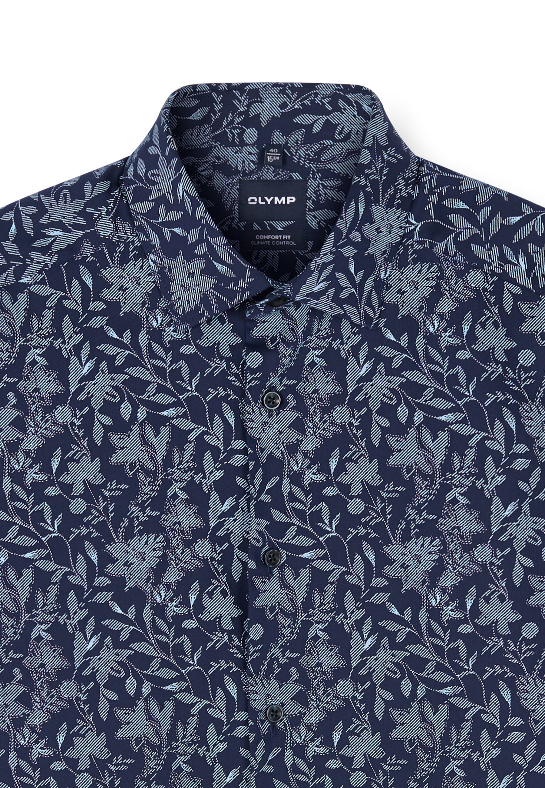 OLYMP Businesshemd »OLYMP Luxor 24/Seven, Comfort Fit, New Kent«