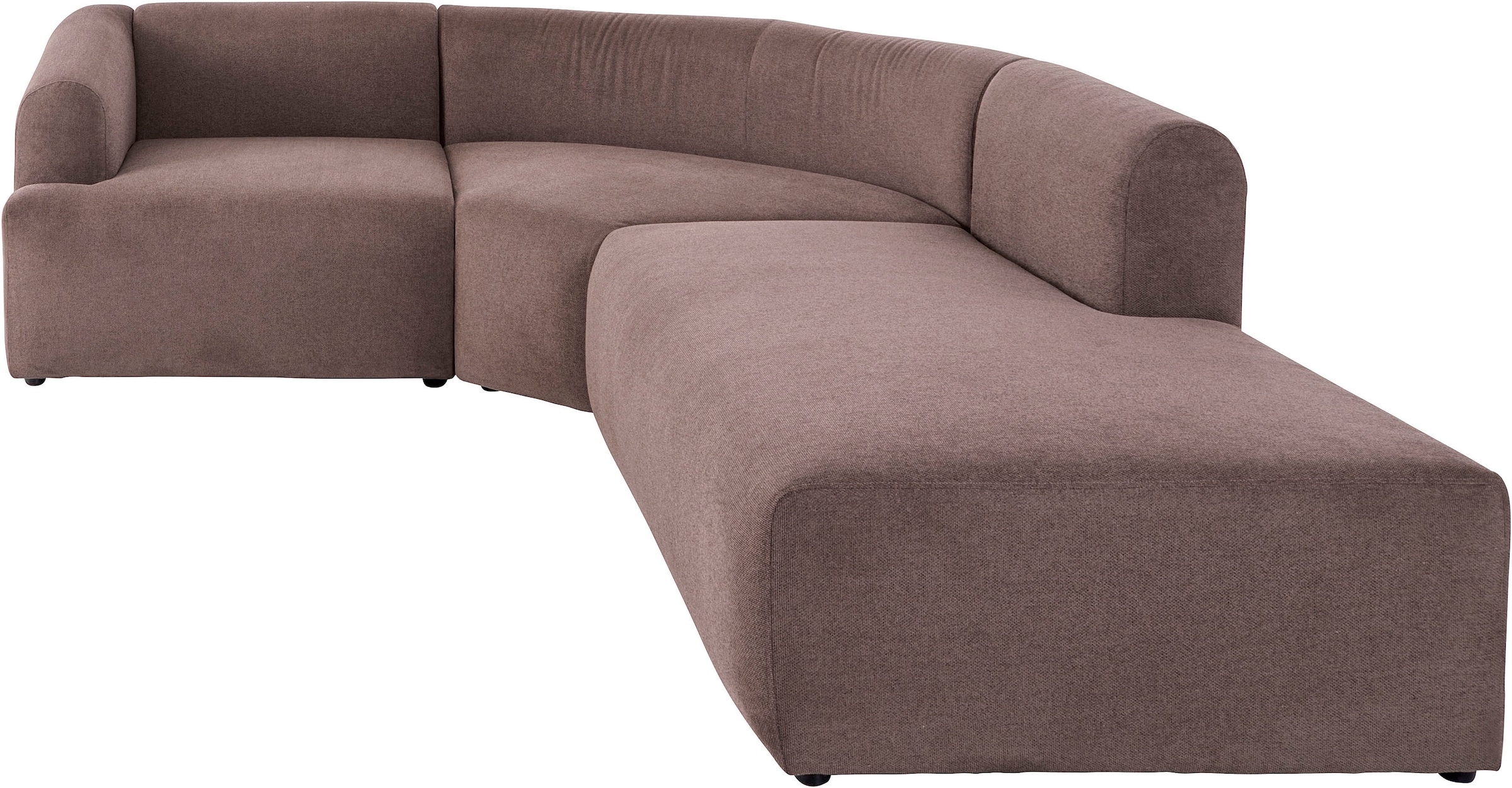 LeGer Home by Lena Gercke Ecksofa »LYZA L-Form links/rechts, Modularsofa, Maße B/T/H: 211/267/74 cm«, als Modul oder separat verwendbar, für individuelle Zusammenstellung