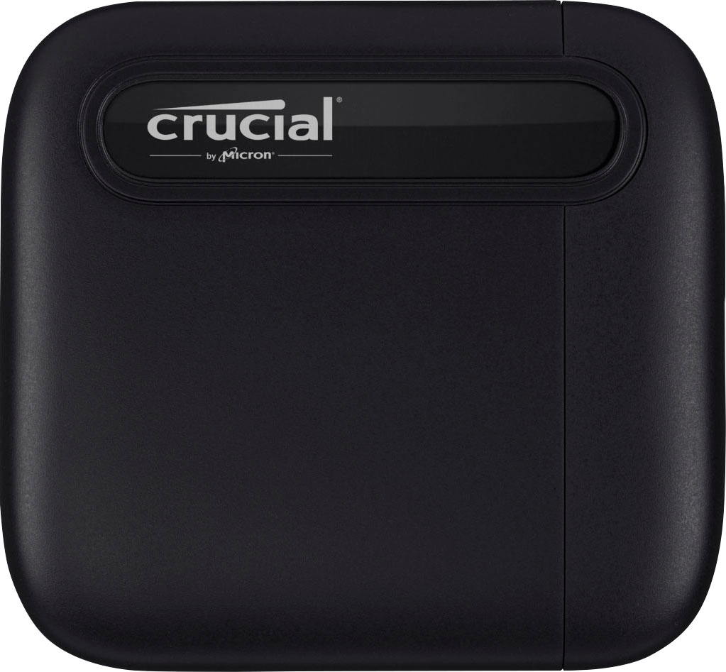 Crucial externe SSD »X6 Portable SSD 4TB«, Anschluss USB 3.2 Gen-2