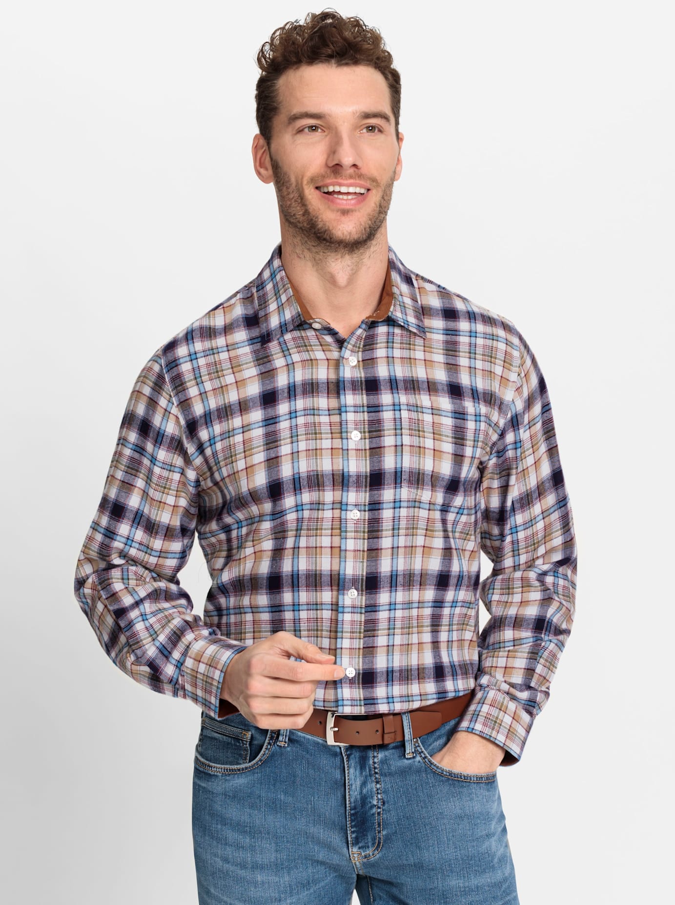 Marco Donati Flanellhemd