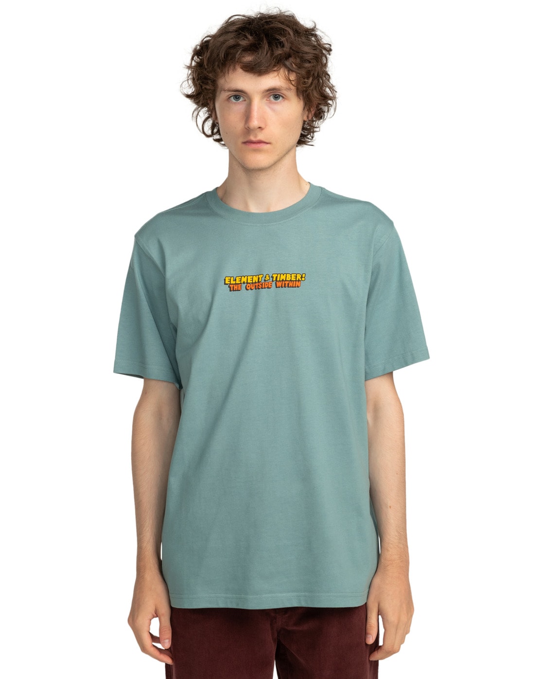 Element T-Shirt »Happy Camper«
