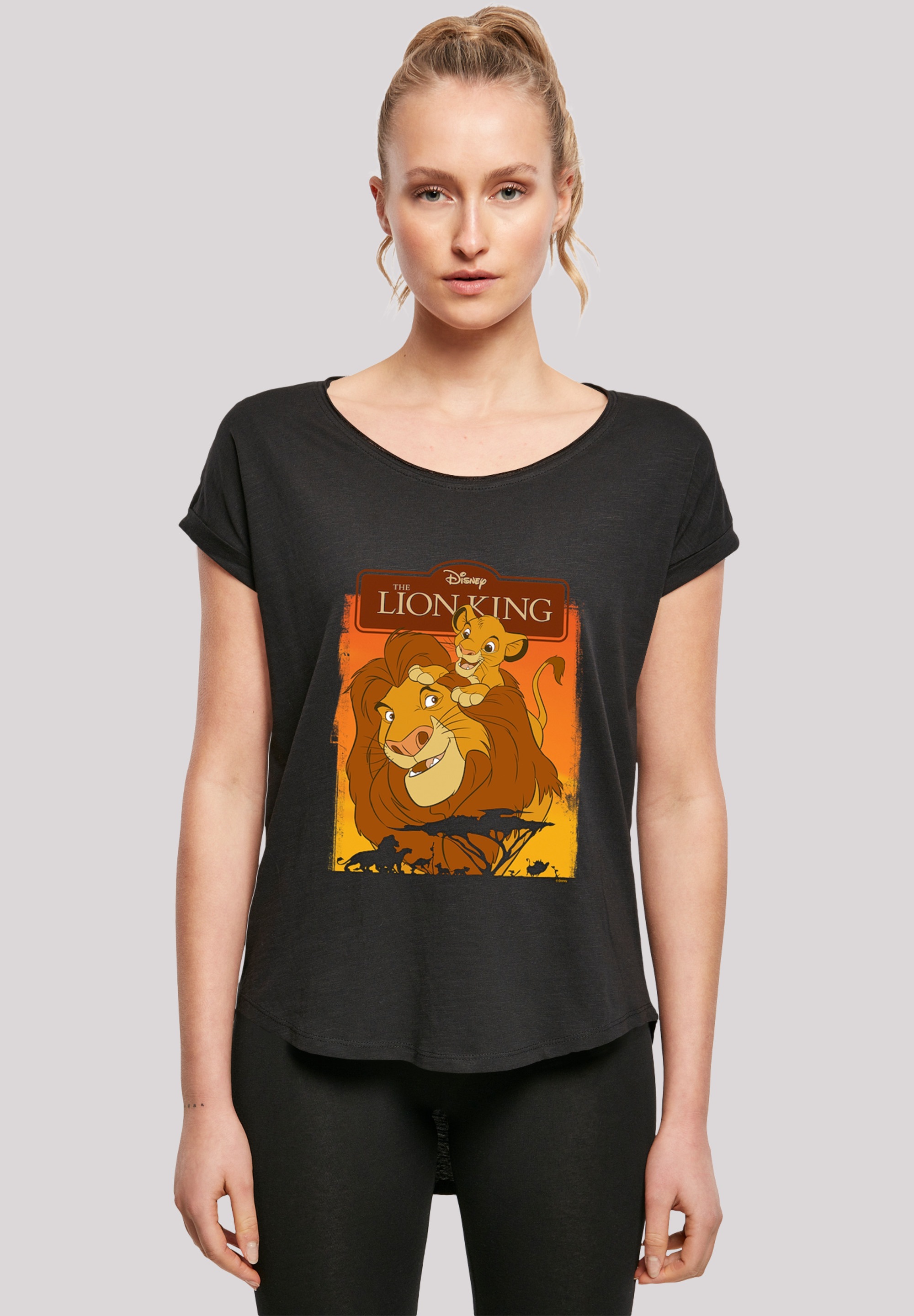 T-Shirt »' König der Löwen Simba und Mufasa'«, Print