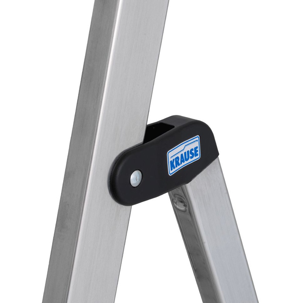 KRAUSE Stehleiter »Solidy«, Aluminium, 1x8 Stufen, Arbeitshöhe ca. 370 cm