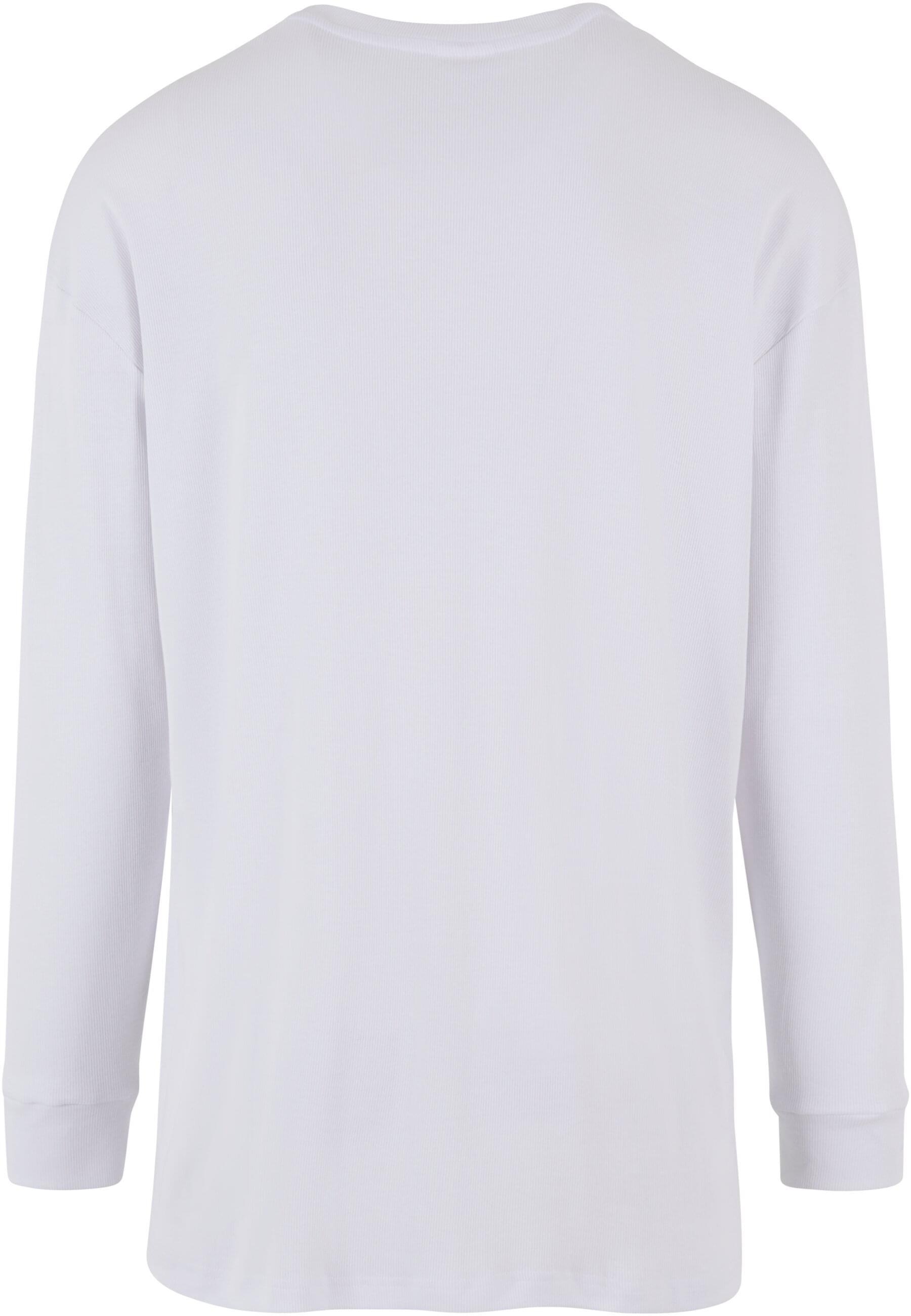 URBAN CLASSICS Longsleeve »Urban Classics Herren Organic Boxy Rib Longsleeve«, (1 tlg.)