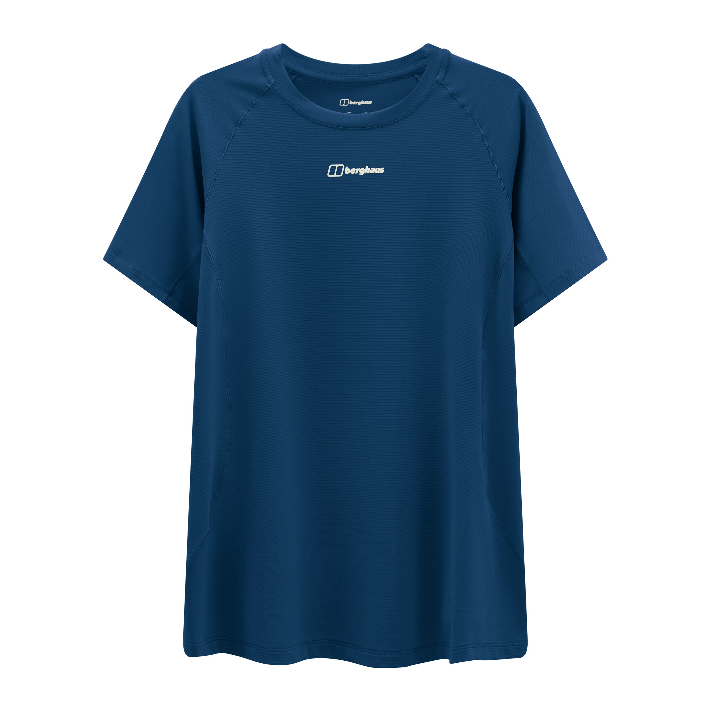 Berghaus T-Shirt »BOWBURN TECH TEE AF« mit Rundhalsausschnitt, Kurzarm, für Sport- und Outdooranlässe
