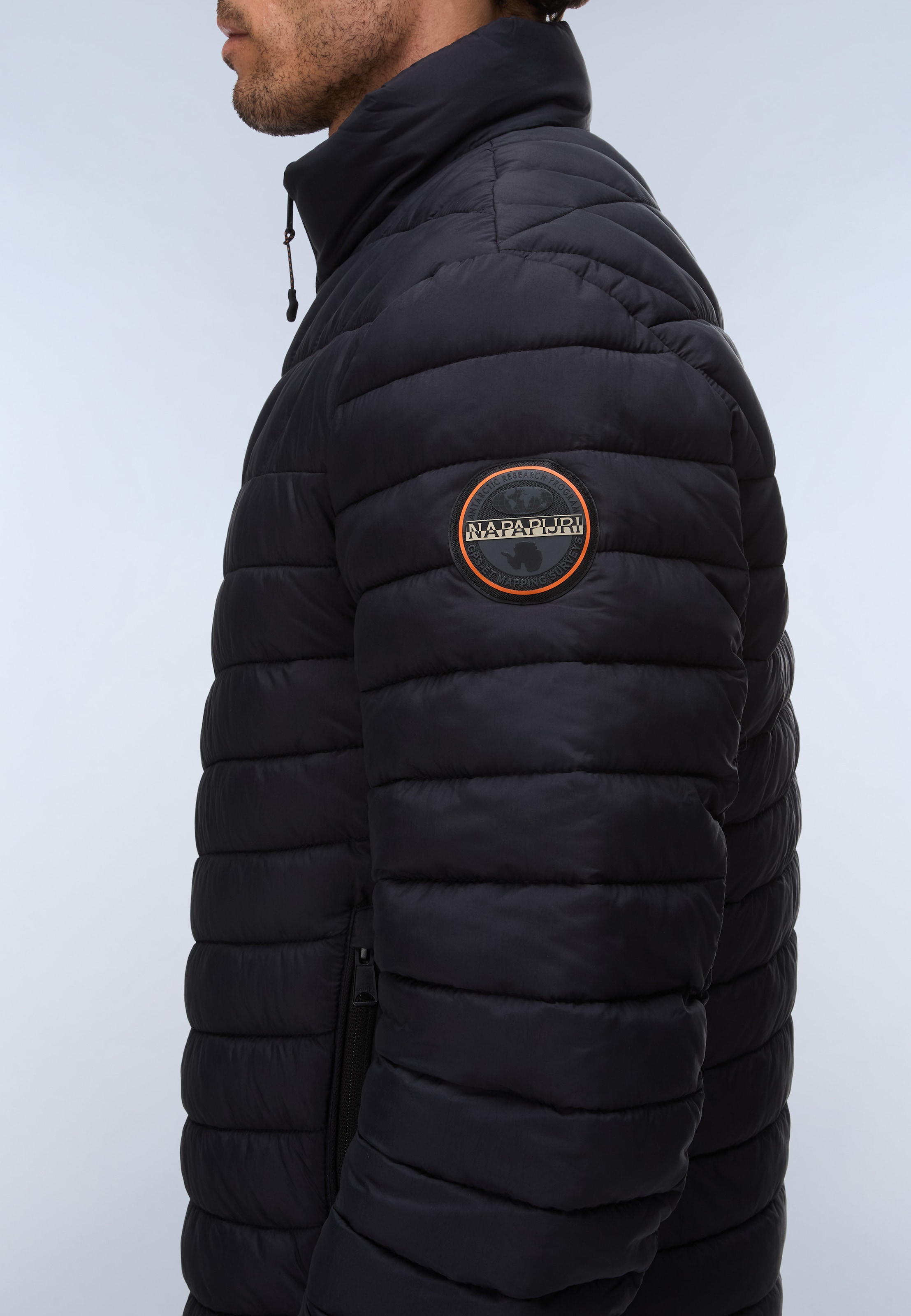 Napapijri Steppjacke »A-LAPAZ S LAPAZ BLACK MRS« auch in großen Größen, mit sportlichem Stil