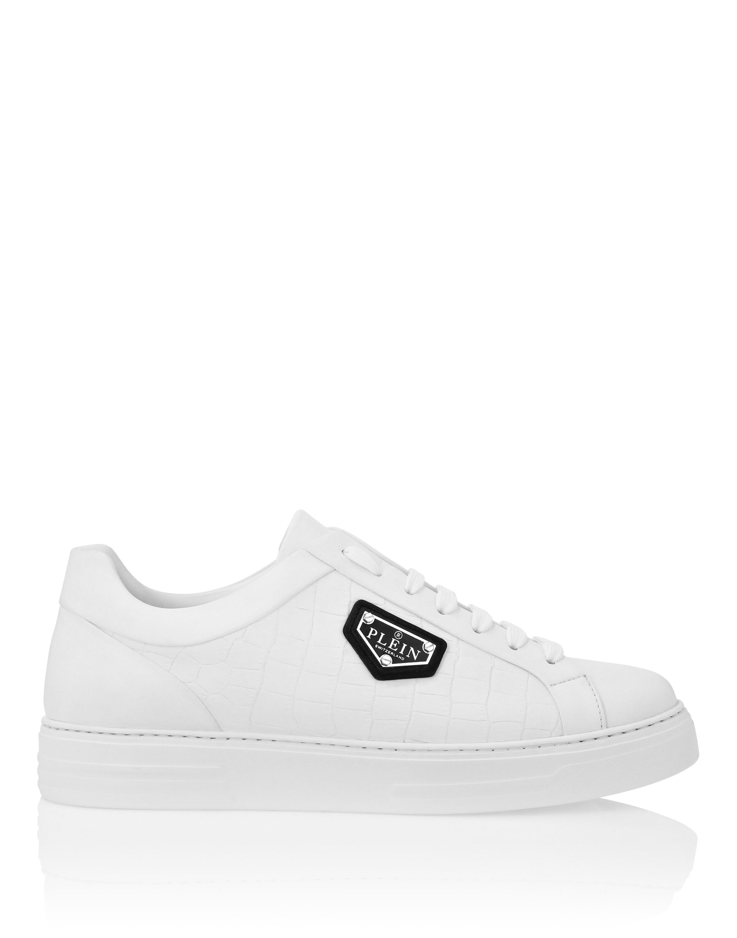 PHILIPP PLEIN Sneaker "Crocco Print" günstig online kaufen
