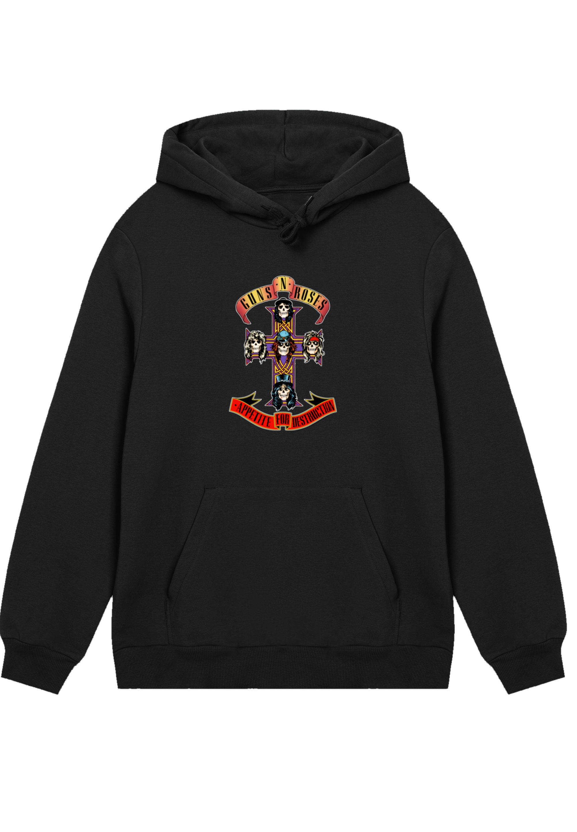 F4NT4STIC Kapuzenpullover "Guns n Roses Appetite For Destruction", Premium günstig online kaufen