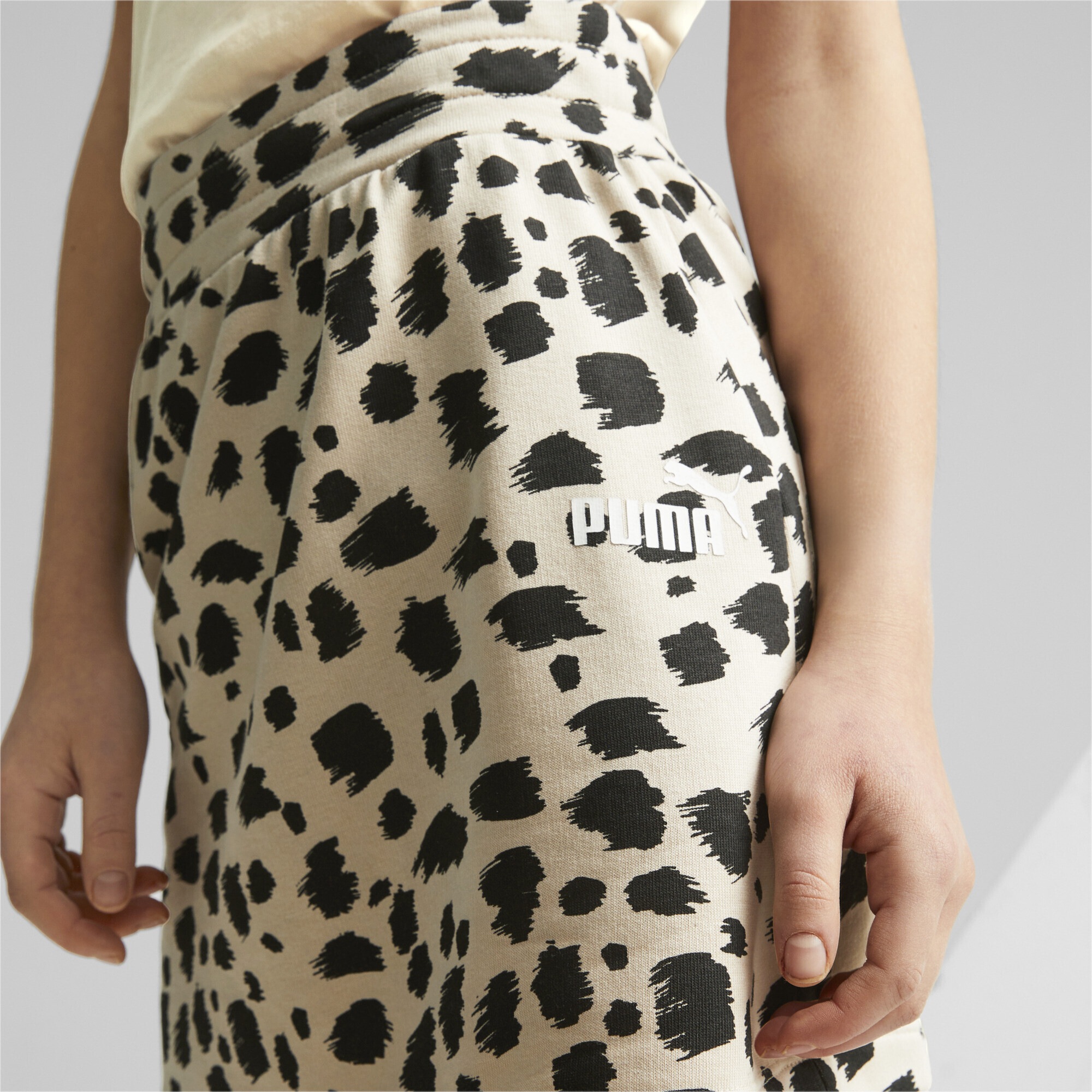 PUMA Jerseyrock »Essentials+ Animal Printed Rock Jugendliche«