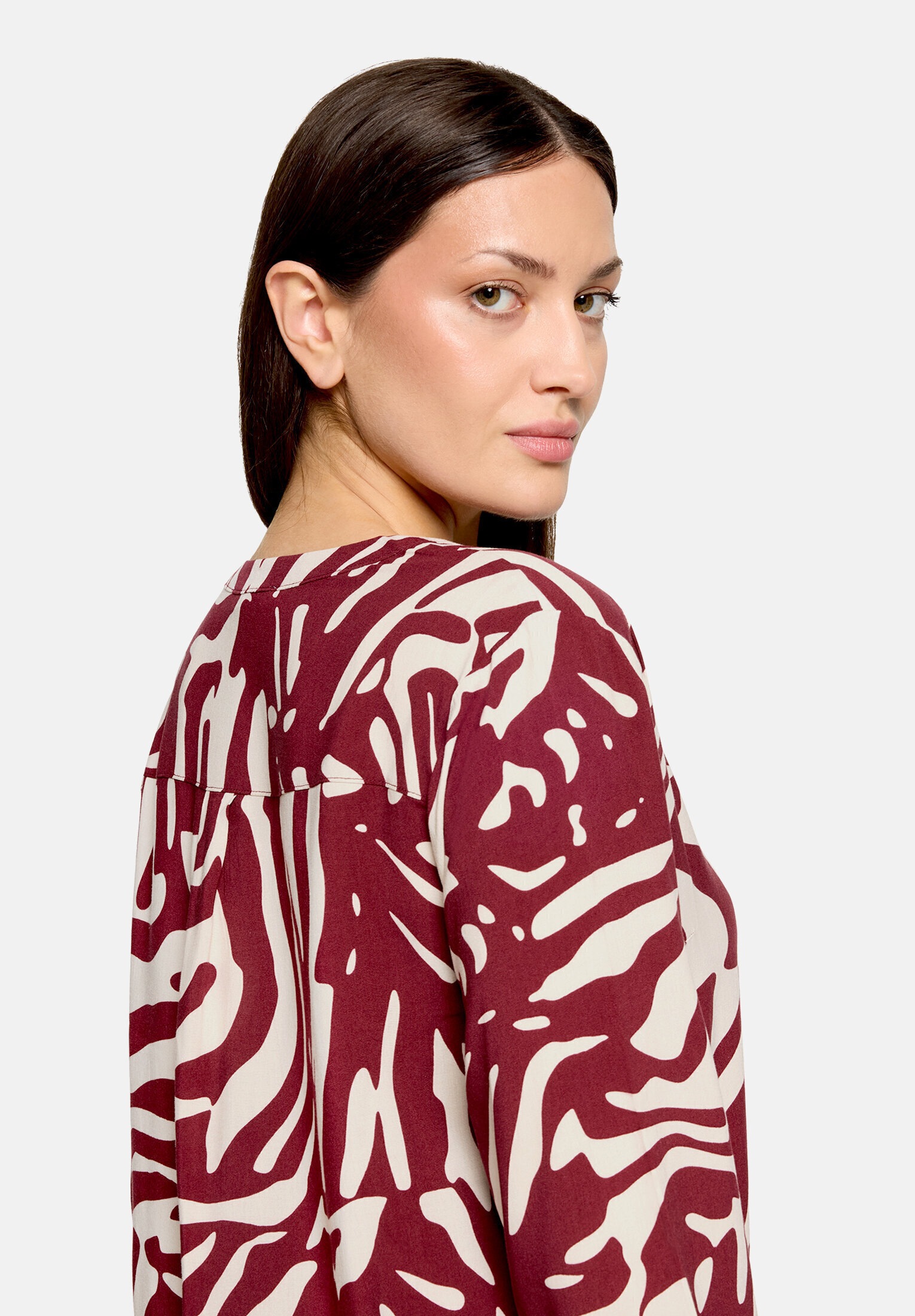 Betty&Co Schlupfbluse »Damen mit Print«