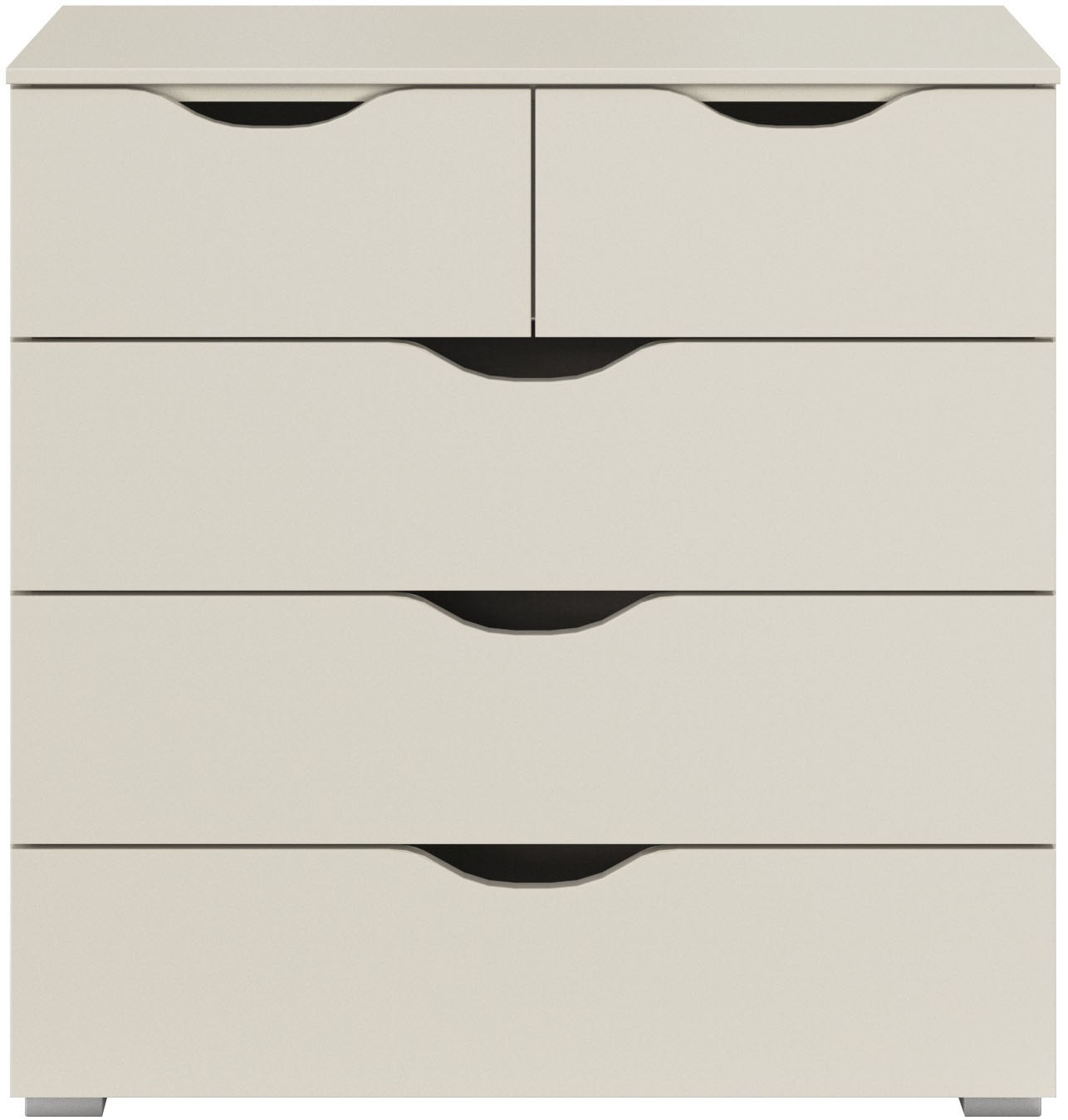 Thumbnail - rauch Schubkastenkommode "Kommode Sideboard Schubladenkommode Landhausstil MARLENE" Breite 80 cm