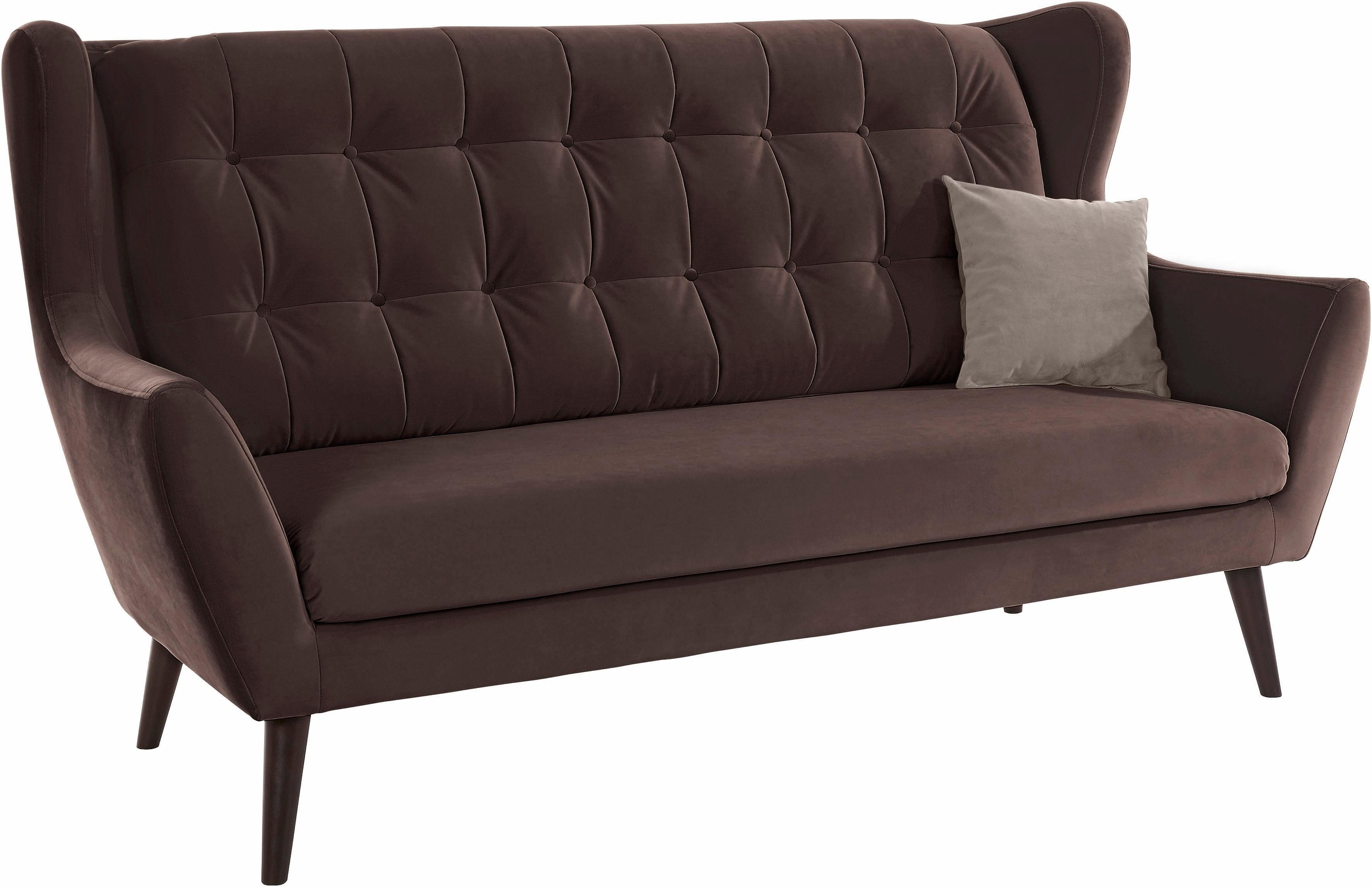 Thumbnail - Home affaire 3-Sitzer "Hemmink" mit Knopfheftung