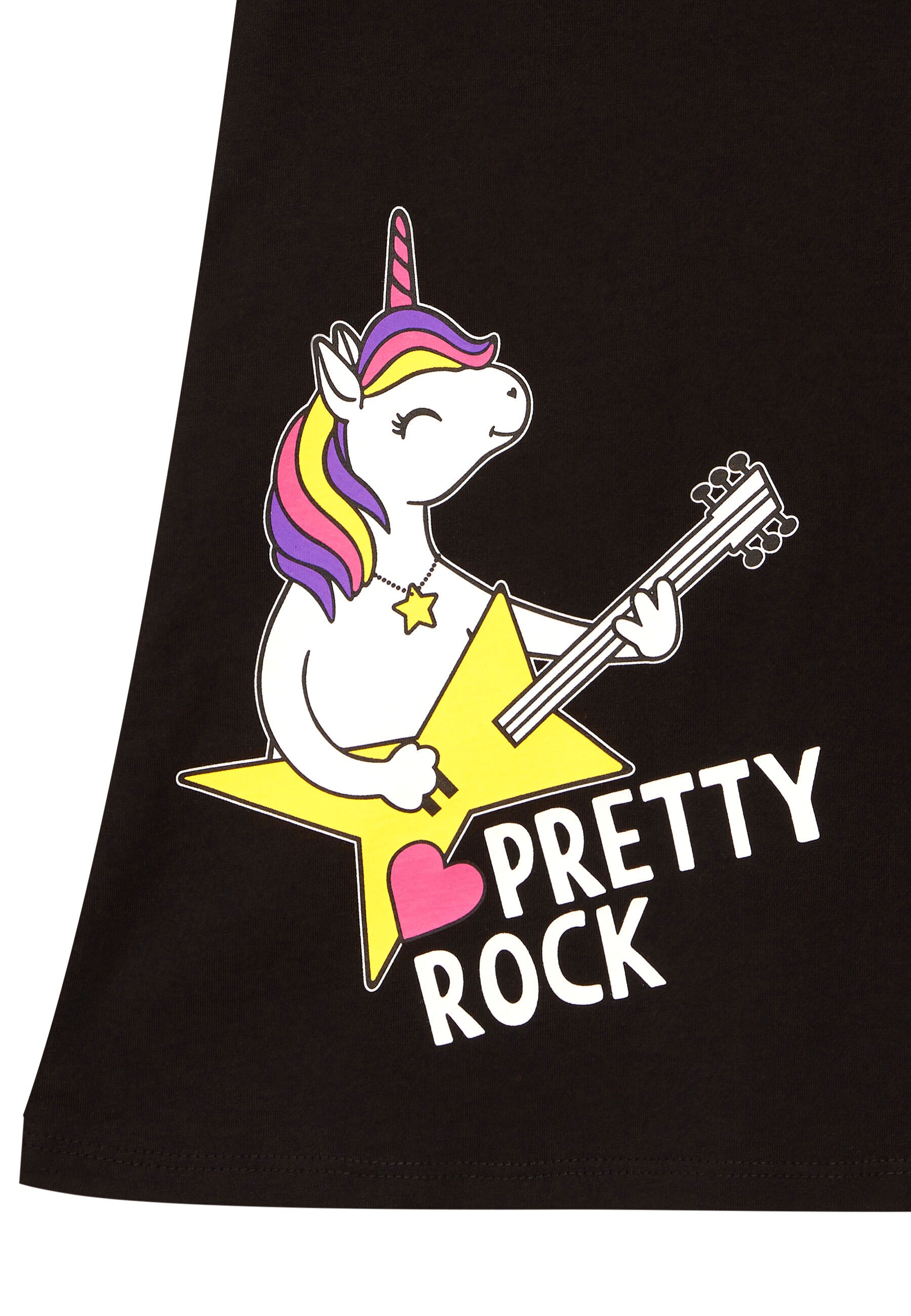 Denokids Sommerkleid »Unicorn Rock«, mit Einhorn-Print