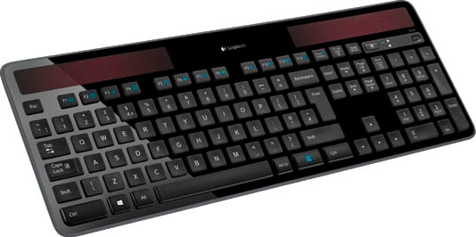 Logitech Tastatur »Wireless Solar Keyboard K750 - DE-Layout«