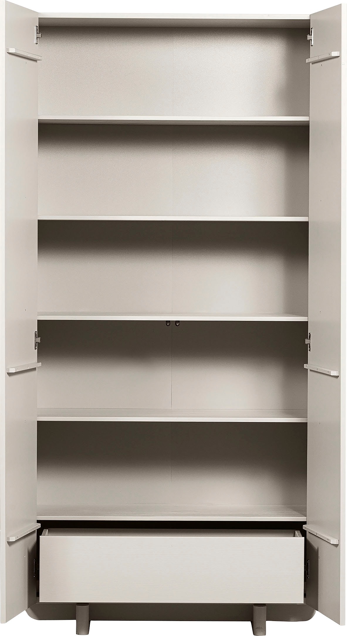 WOOOD Garderobenschrank »Basu«, viel Stauraum 2 Türen, H 210 cm x B 101 cm