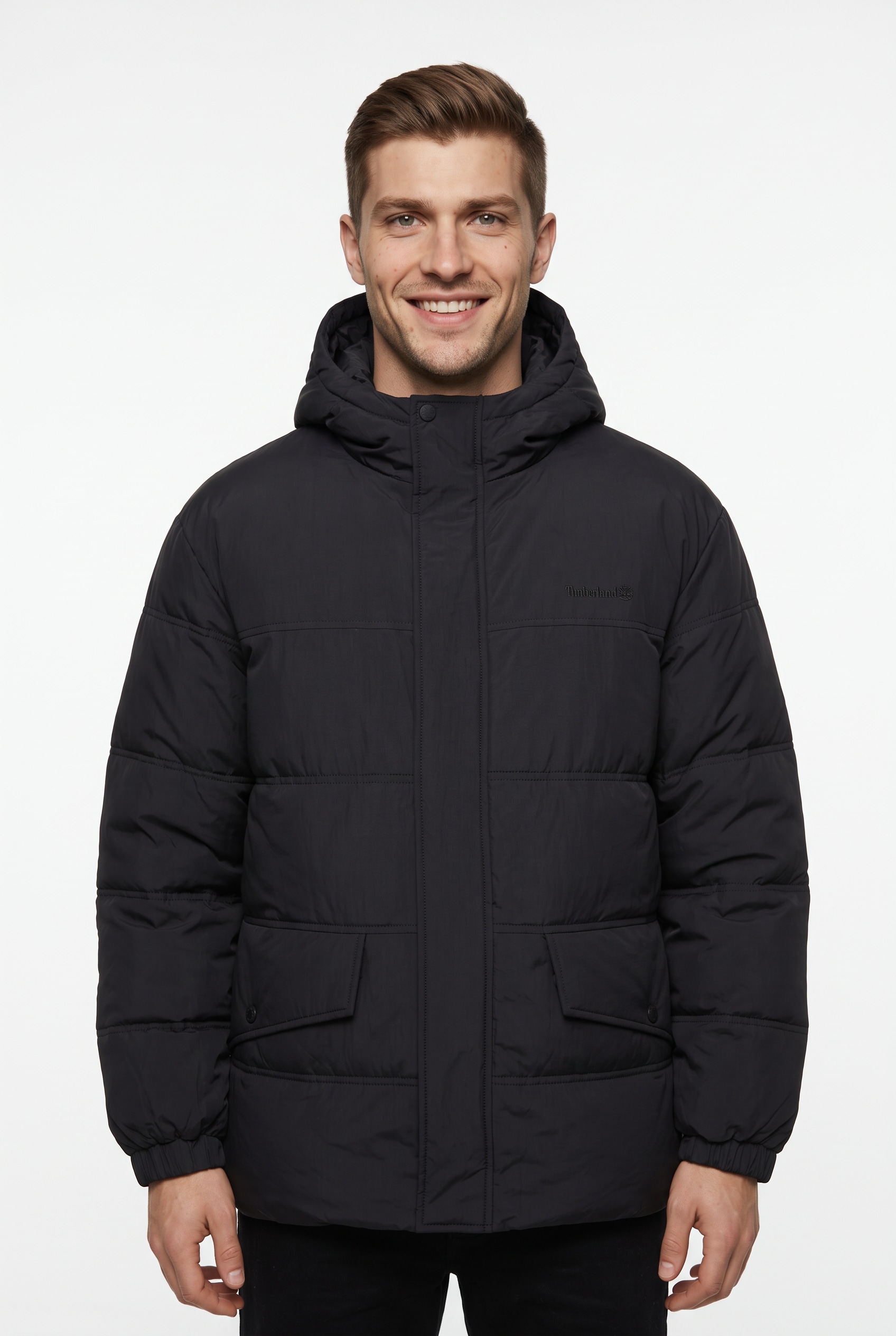 Timberland Steppjacke »DWR Synthetic Puffer Jacket« mit wärmender Steppkonstruktion, aus Nylon, auch in großen Größen