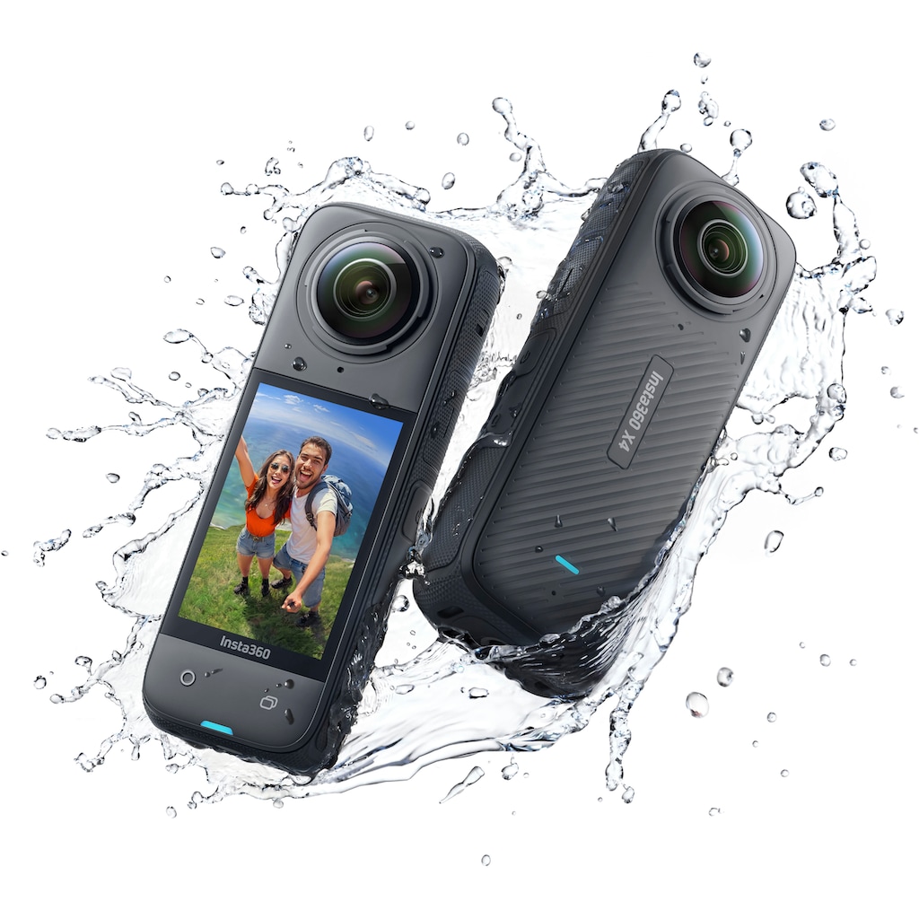 Insta360 Action Cam »X4«, 8K, Bluetooth-WLAN (Wi-Fi)