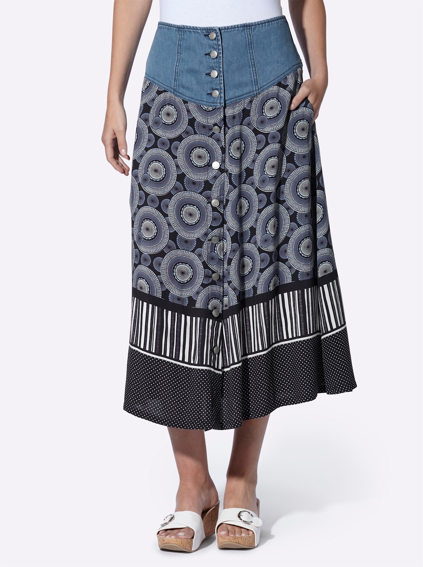 heine A-Linien-Rock günstig online kaufen