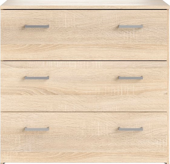 INOSIGN Kommode "Space, Mit viel Stauraum, graue Stangengriffe, einfache Se günstig online kaufen