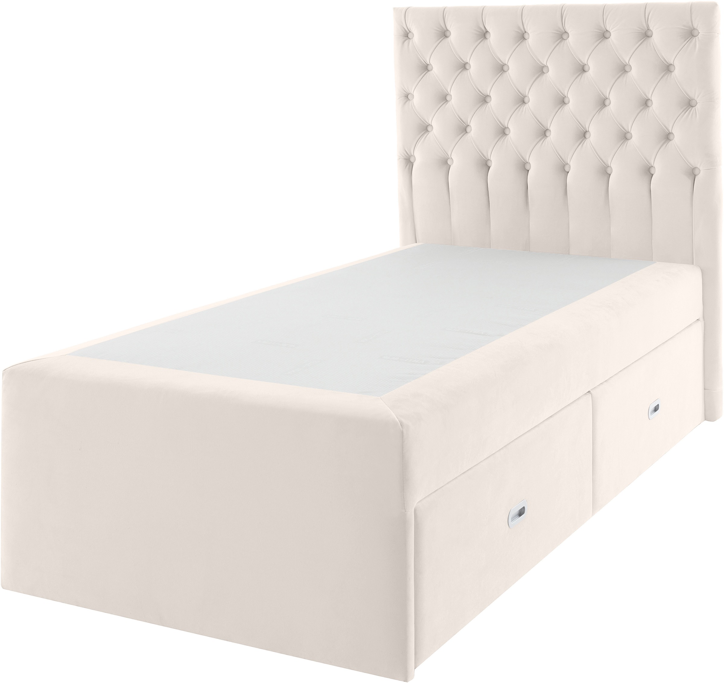 Home affaire Bett "Boxbett Alvi mit Schubladen, Taschen-Federkernmatratze" günstig online kaufen