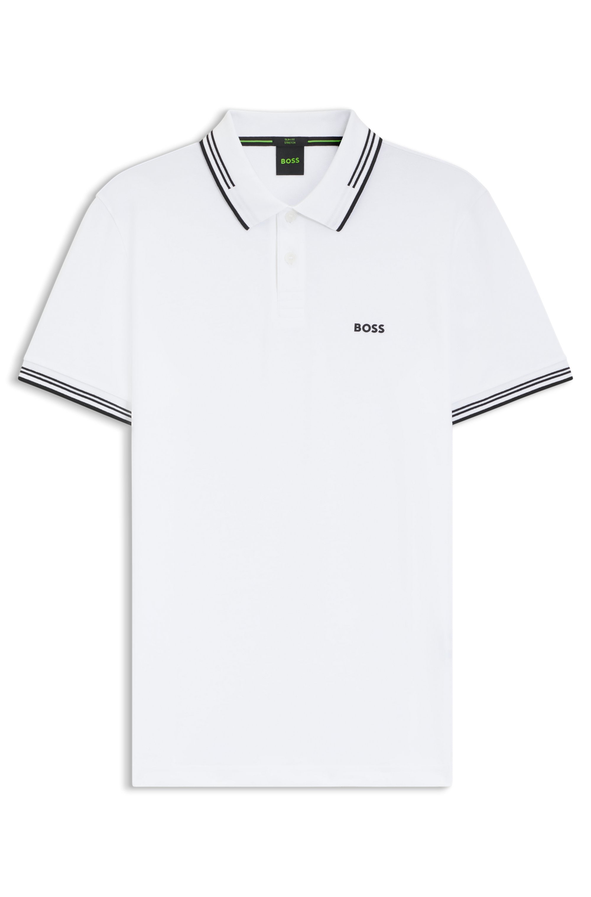 BOSS GREEN Poloshirt »Paul«, mit Polokragen