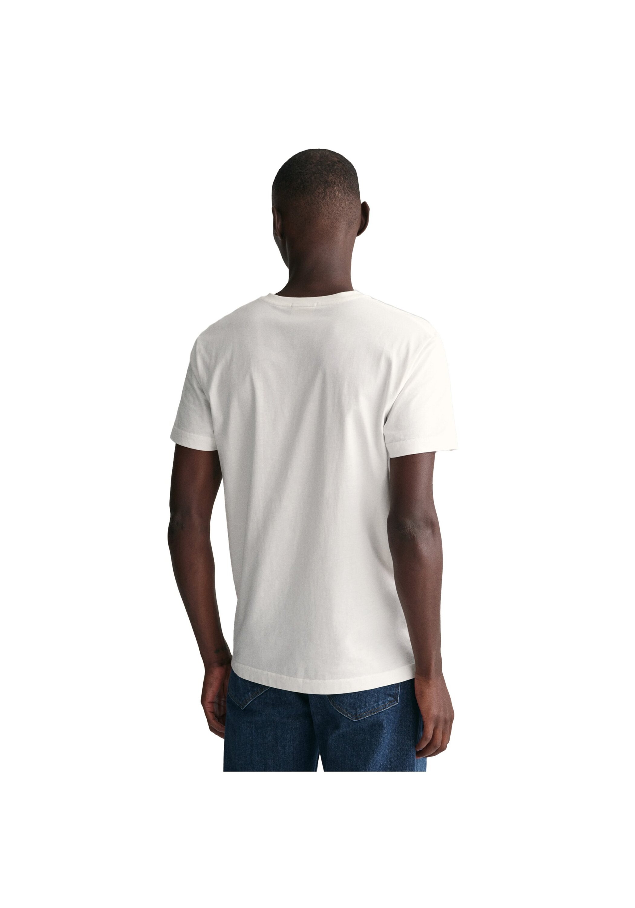 Gant T-Shirt »T-Shirt SLIM SHIELD V-NECK T-SHIRT 1er Pack«