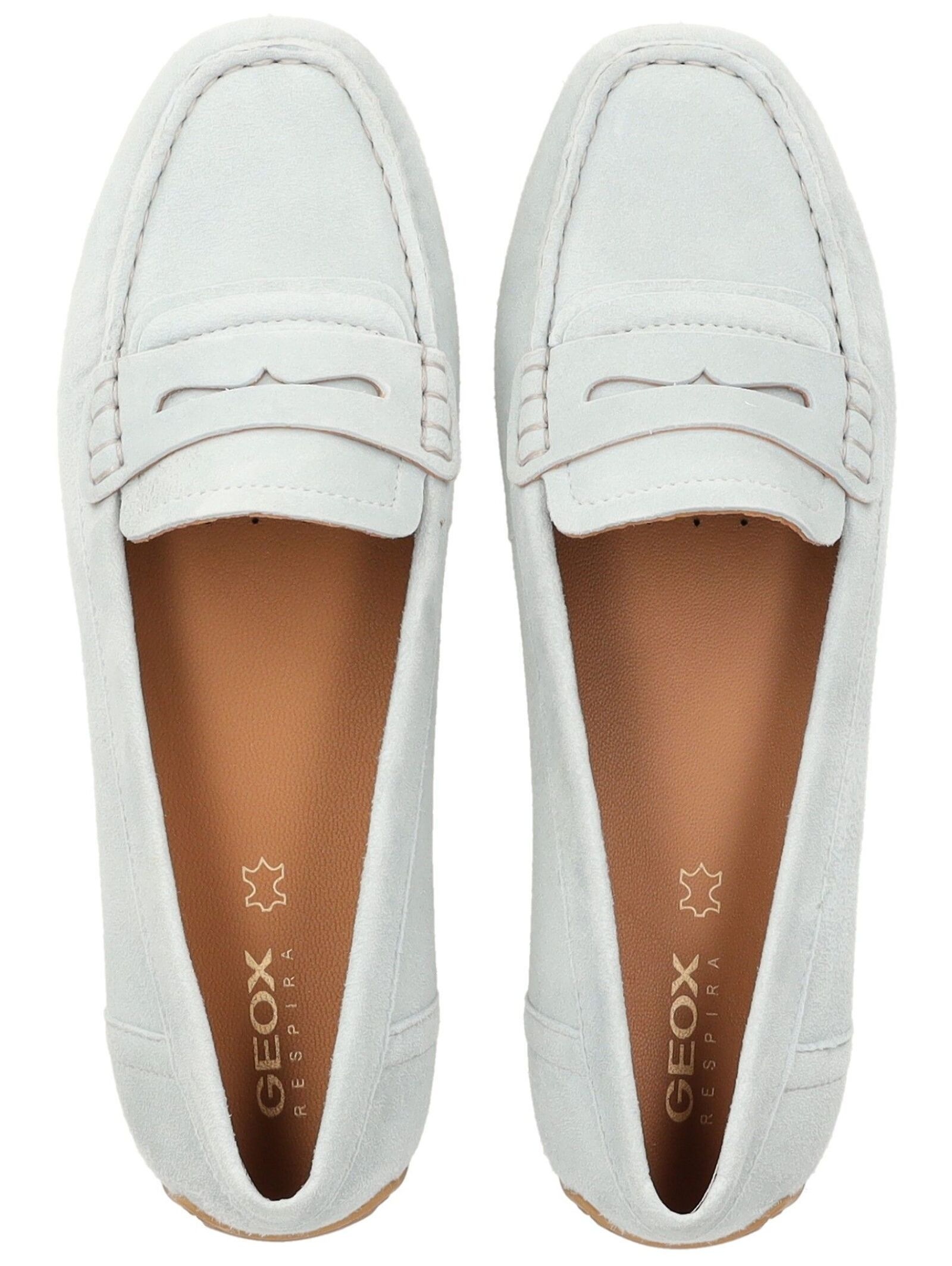 Geox Mokassin »Geox Mokassin Veloursleder«