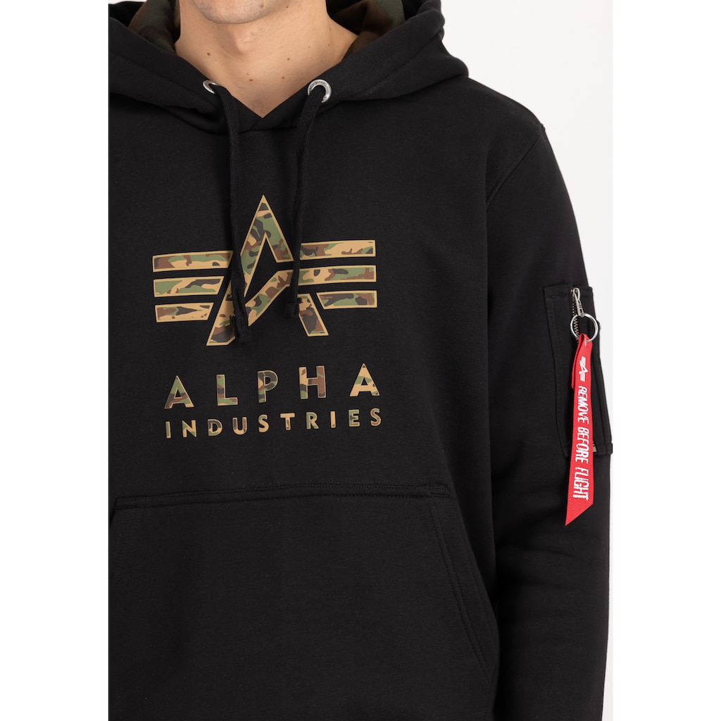 Alpha Industries Hoodie »ALPHA INDUSTRIES Men - Hoodies Camo TPU Hoody«