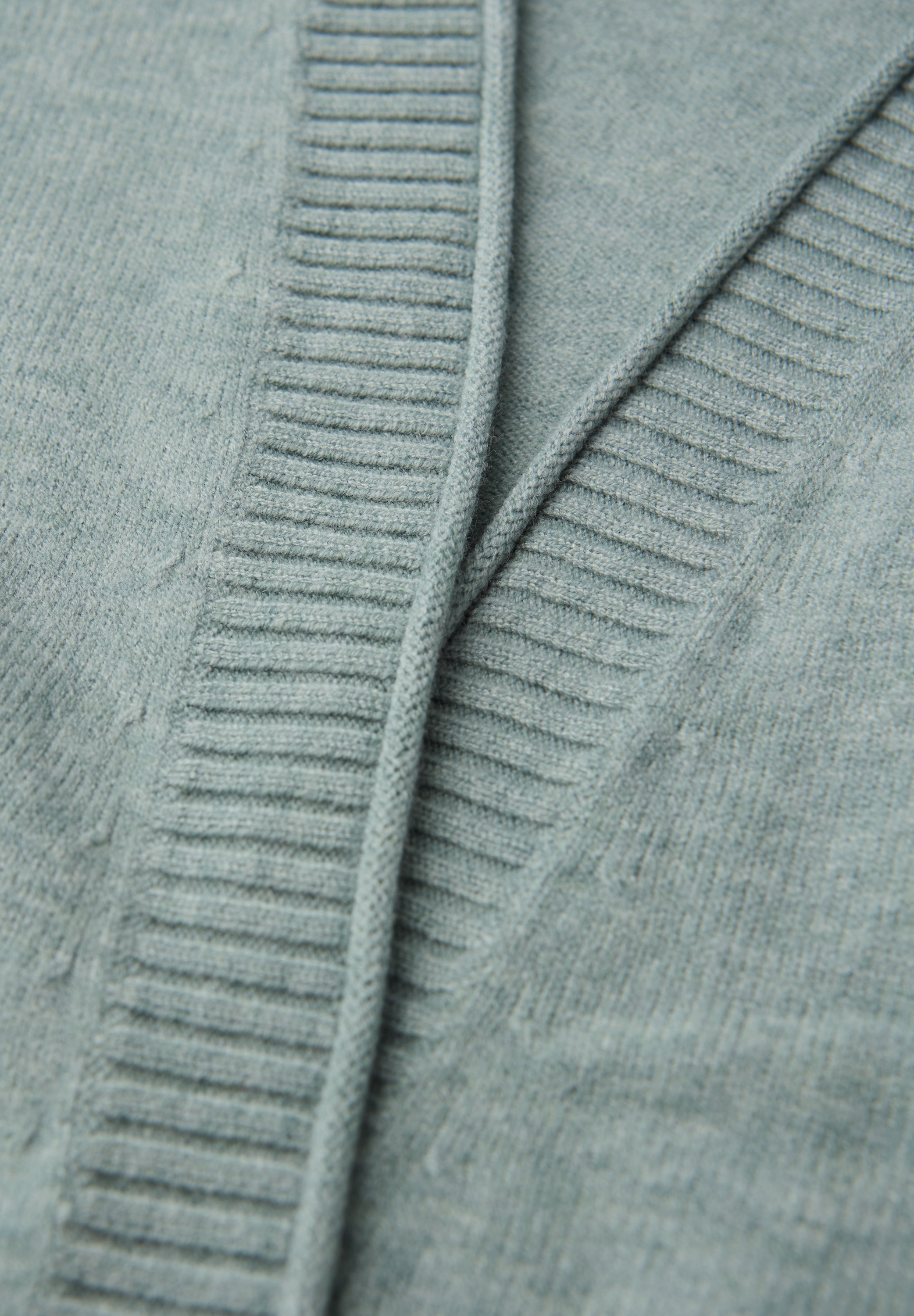 STREET ONE Strickjacke in Unifarbe