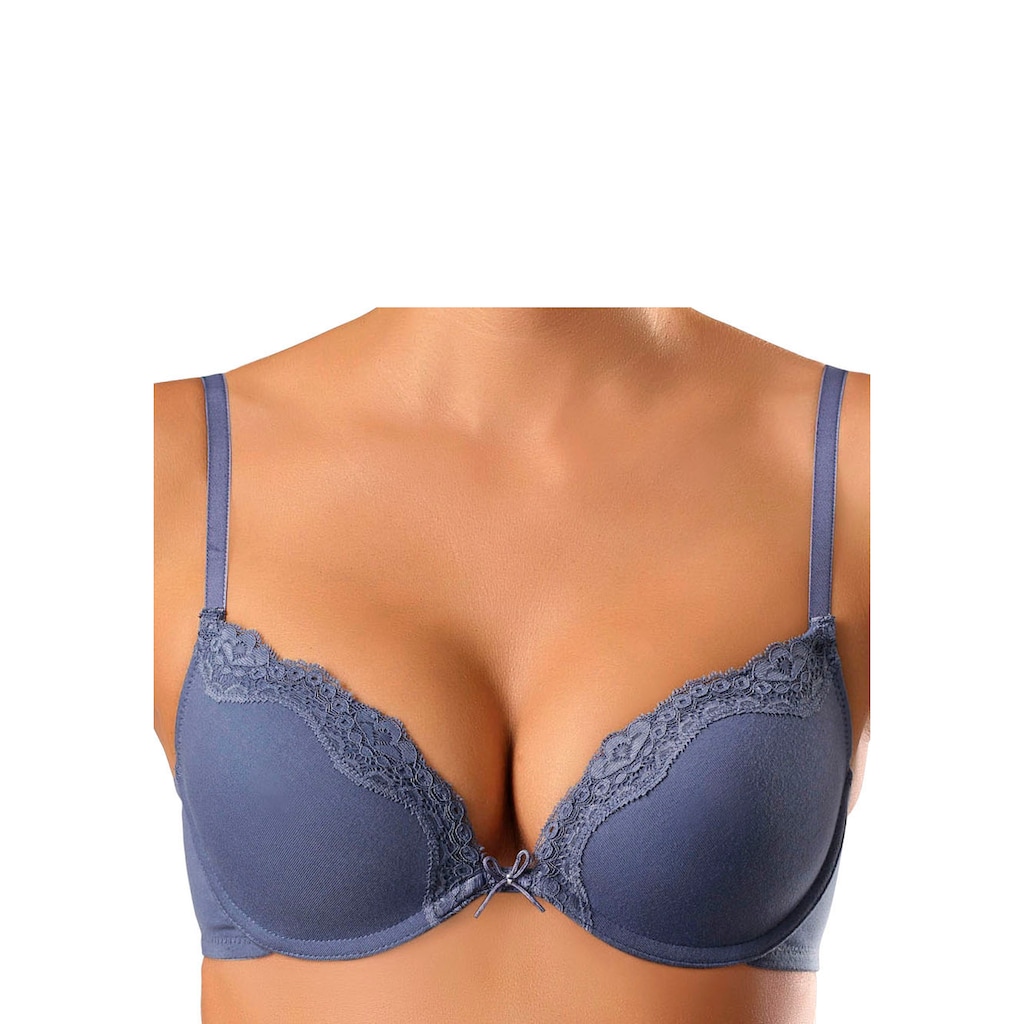 petite fleur Push-up-BH, (Packung, 2 Stück)