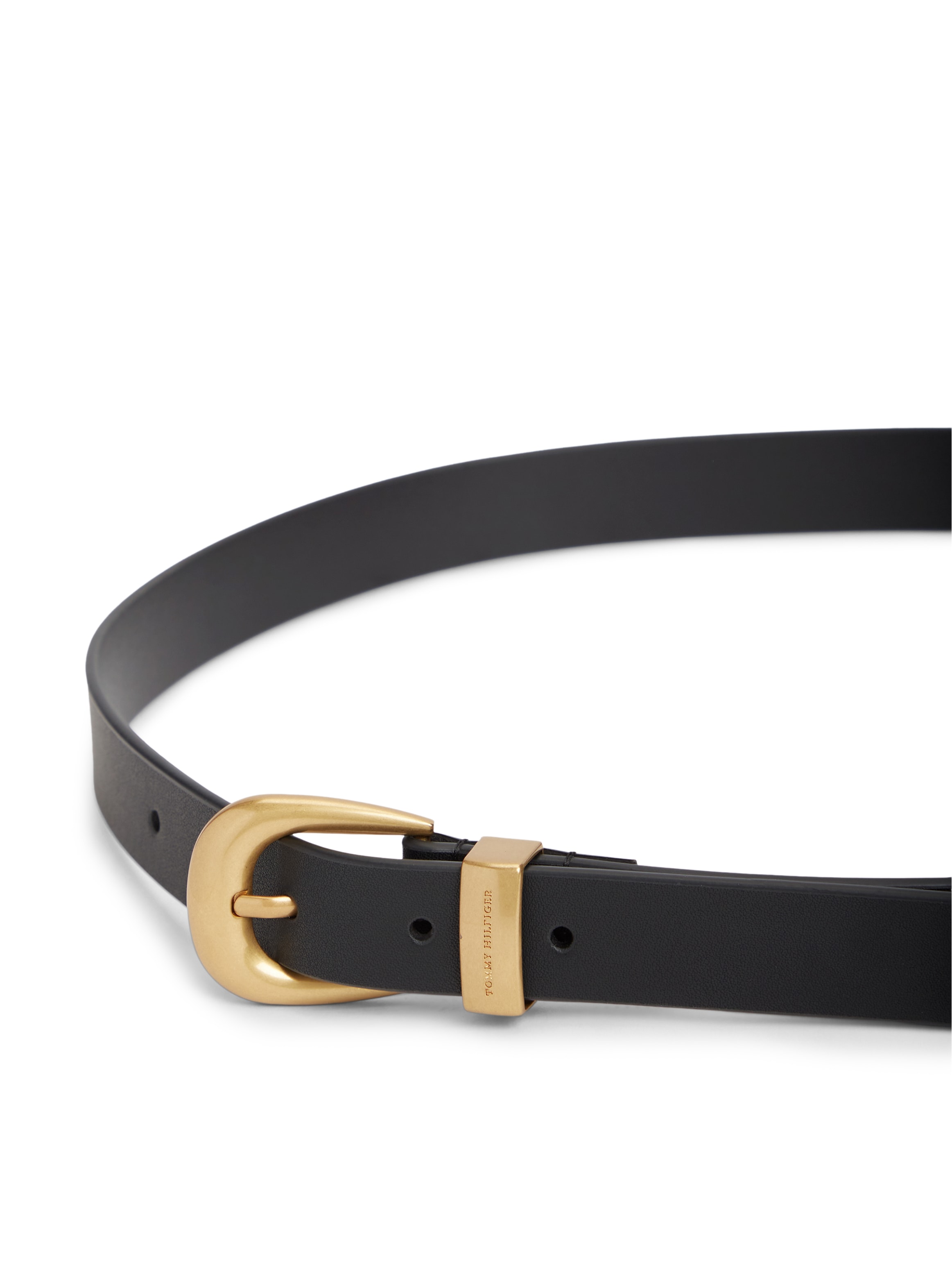 Tommy Hilfiger Ledergürtel »TH NEW WEST 2.5 cm«