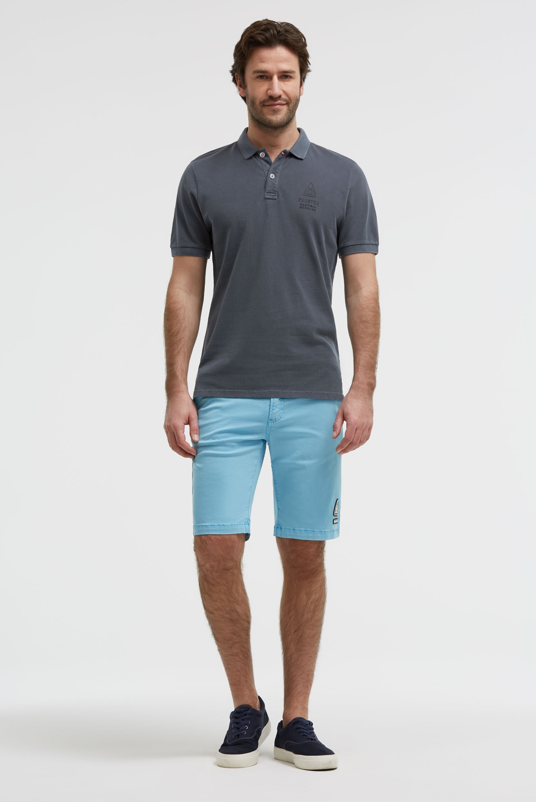 Gaastra Poloshirt mit Seitenschlitze