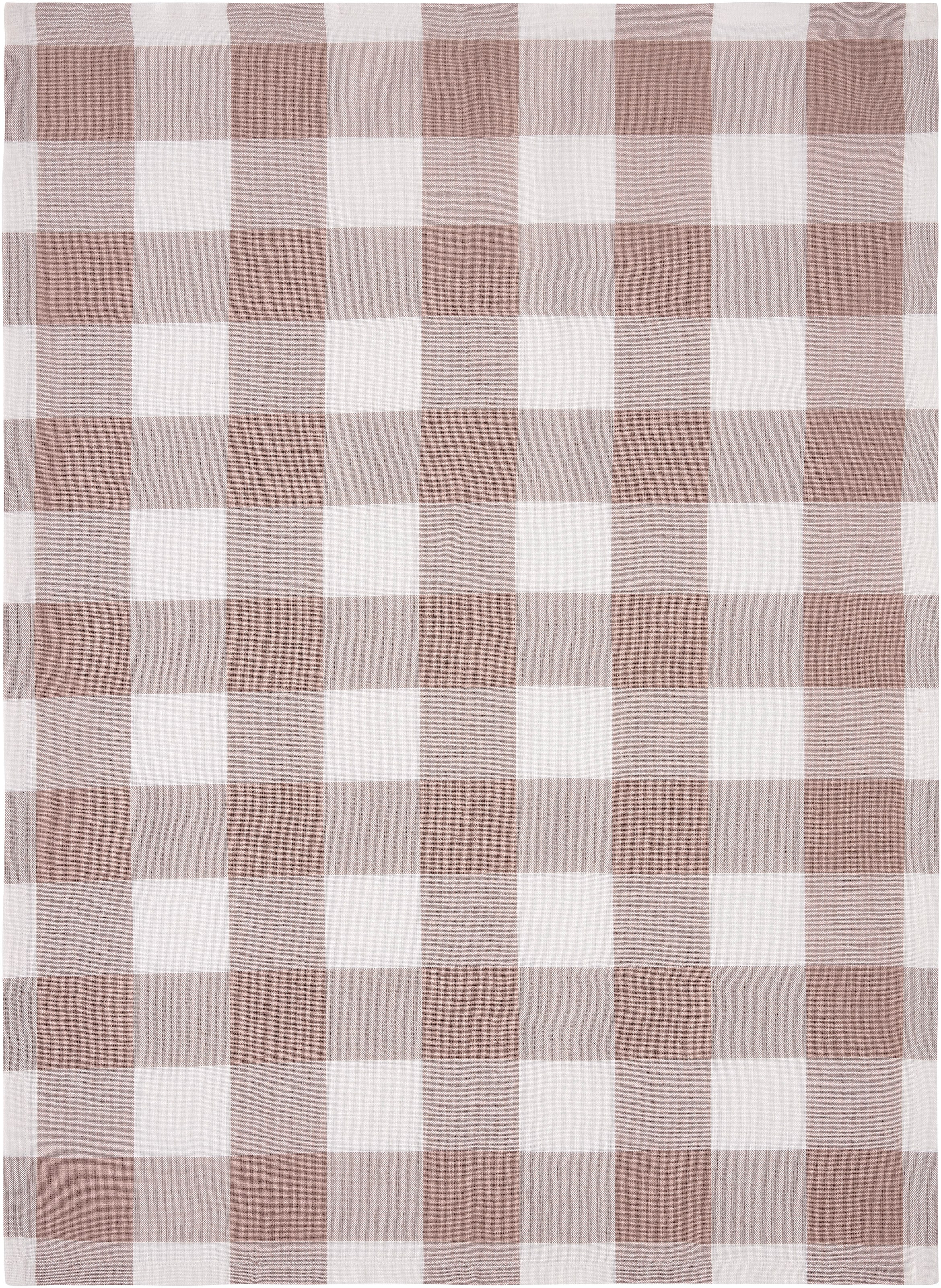 OTTO home Geschirrtuch »Ravven« 100 % Baumwolle, 65 × 50 cm, 3er-Set, Farbauswahl, Karo, Streifen