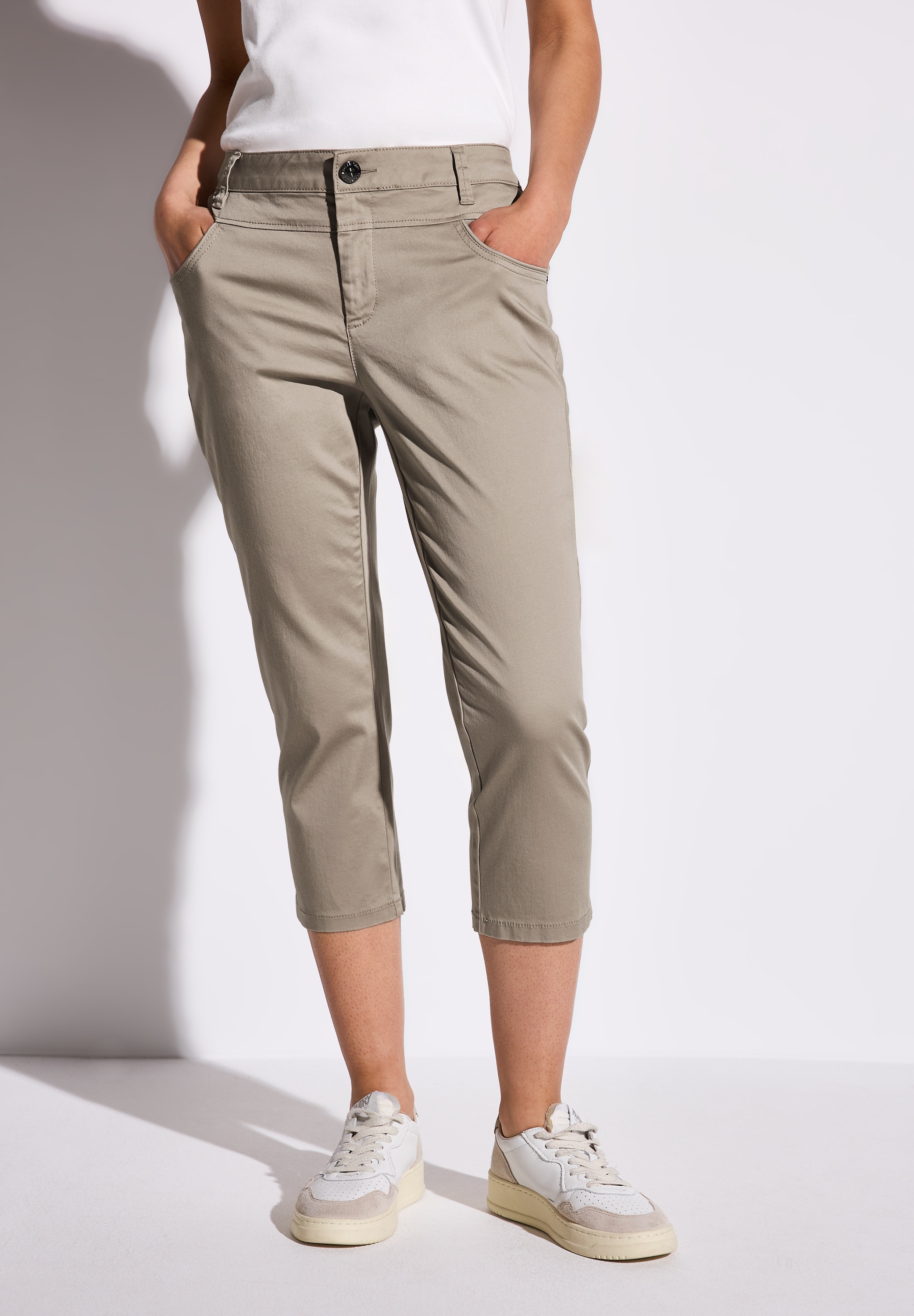 STREET ONE 3/4-Hose, Middle Waist
